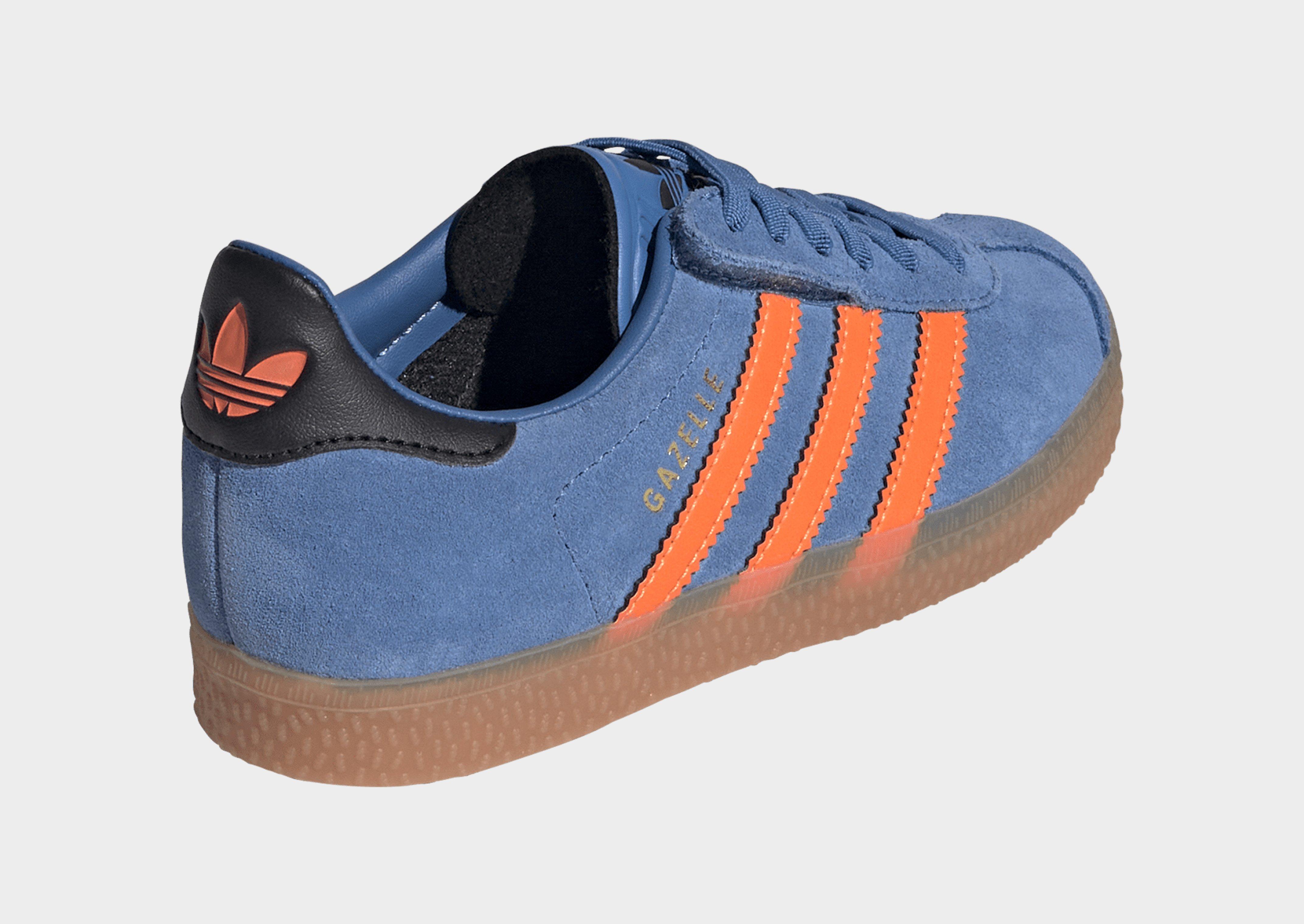 adidas Gazelle Comfort Closure Schoenen met Elastische Veters Kids