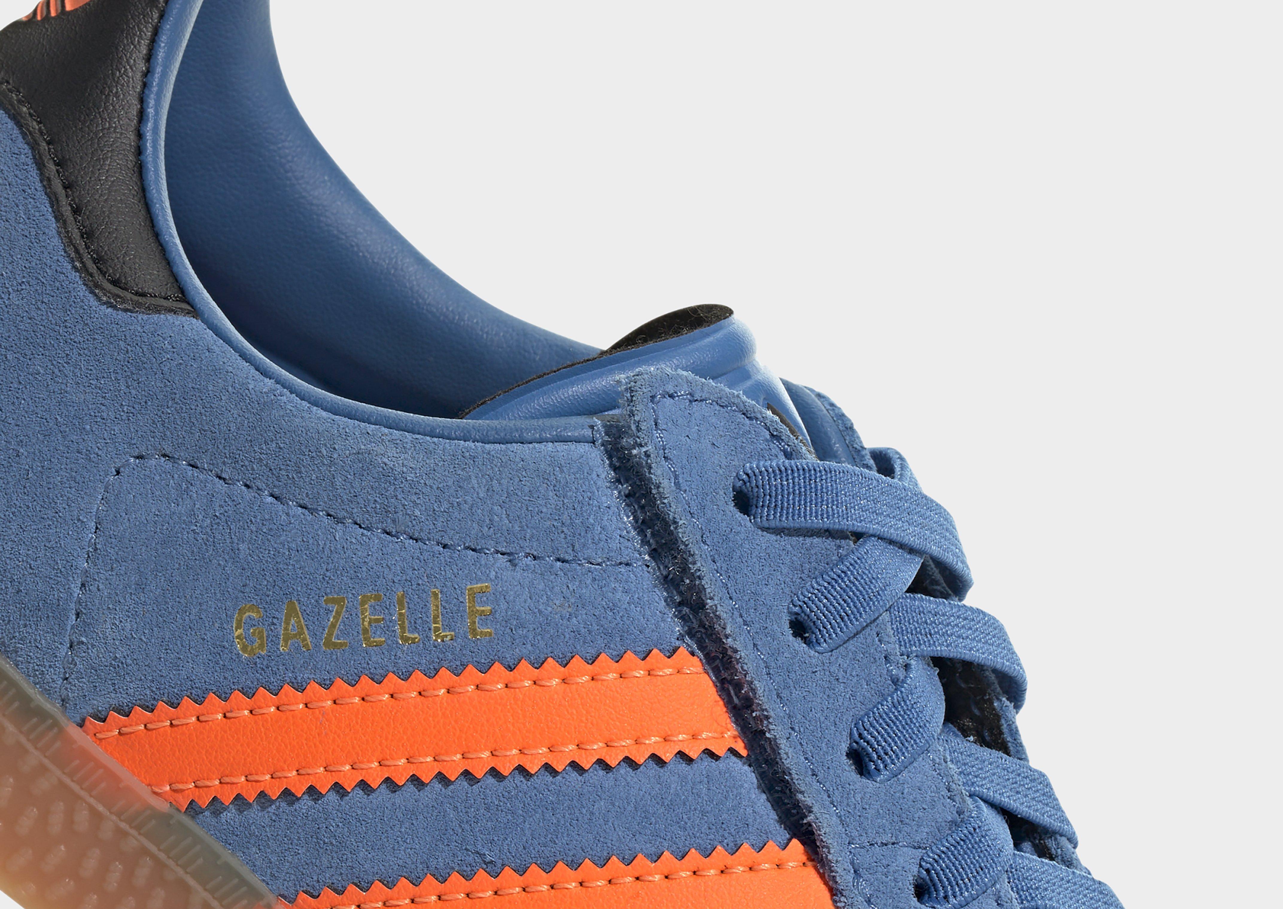 adidas Gazelle Comfort Closure Schoenen met Elastische Veters Kids