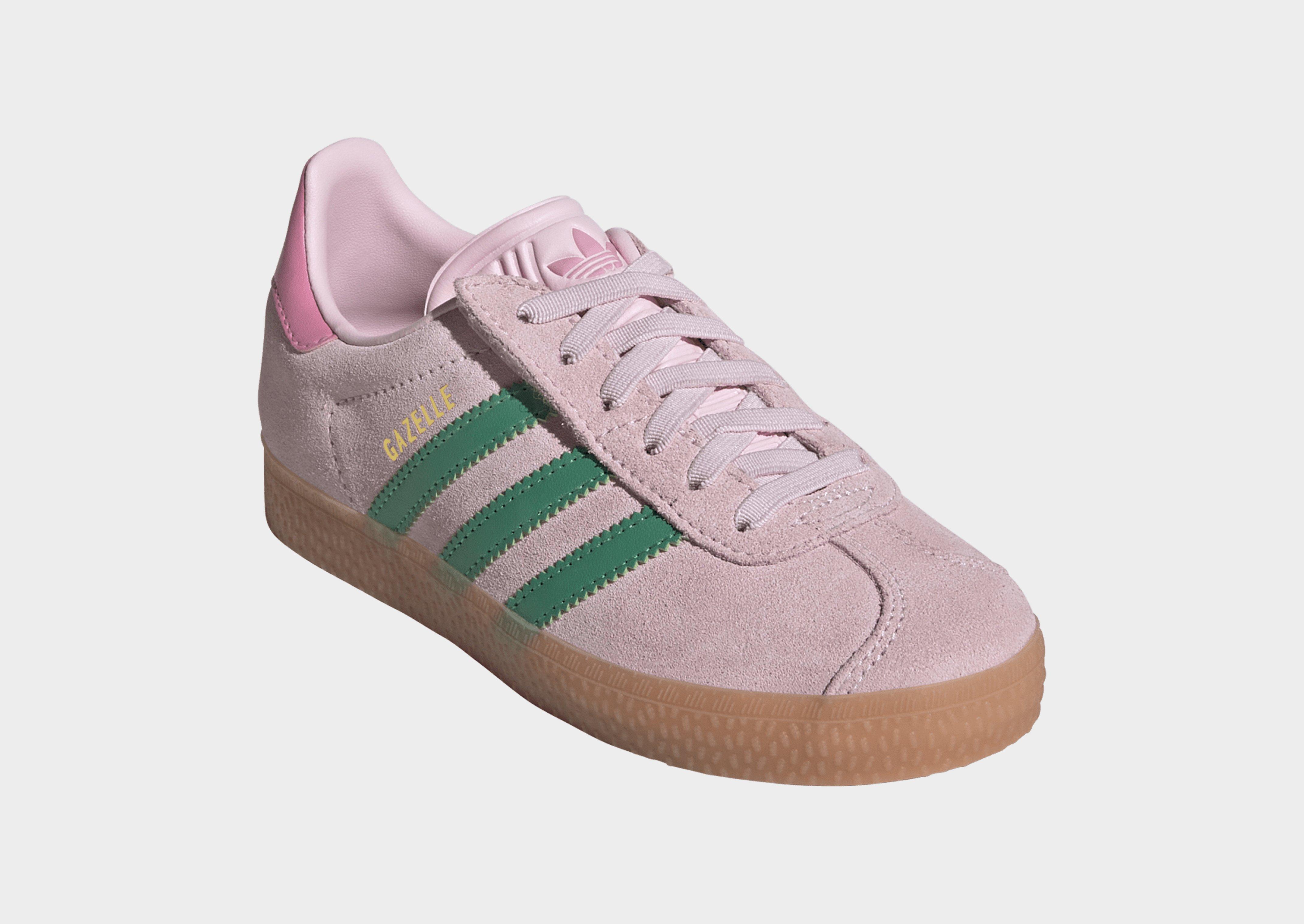adidas Chaussure lacets élastiques Gazelle Comfort Closure Enfants