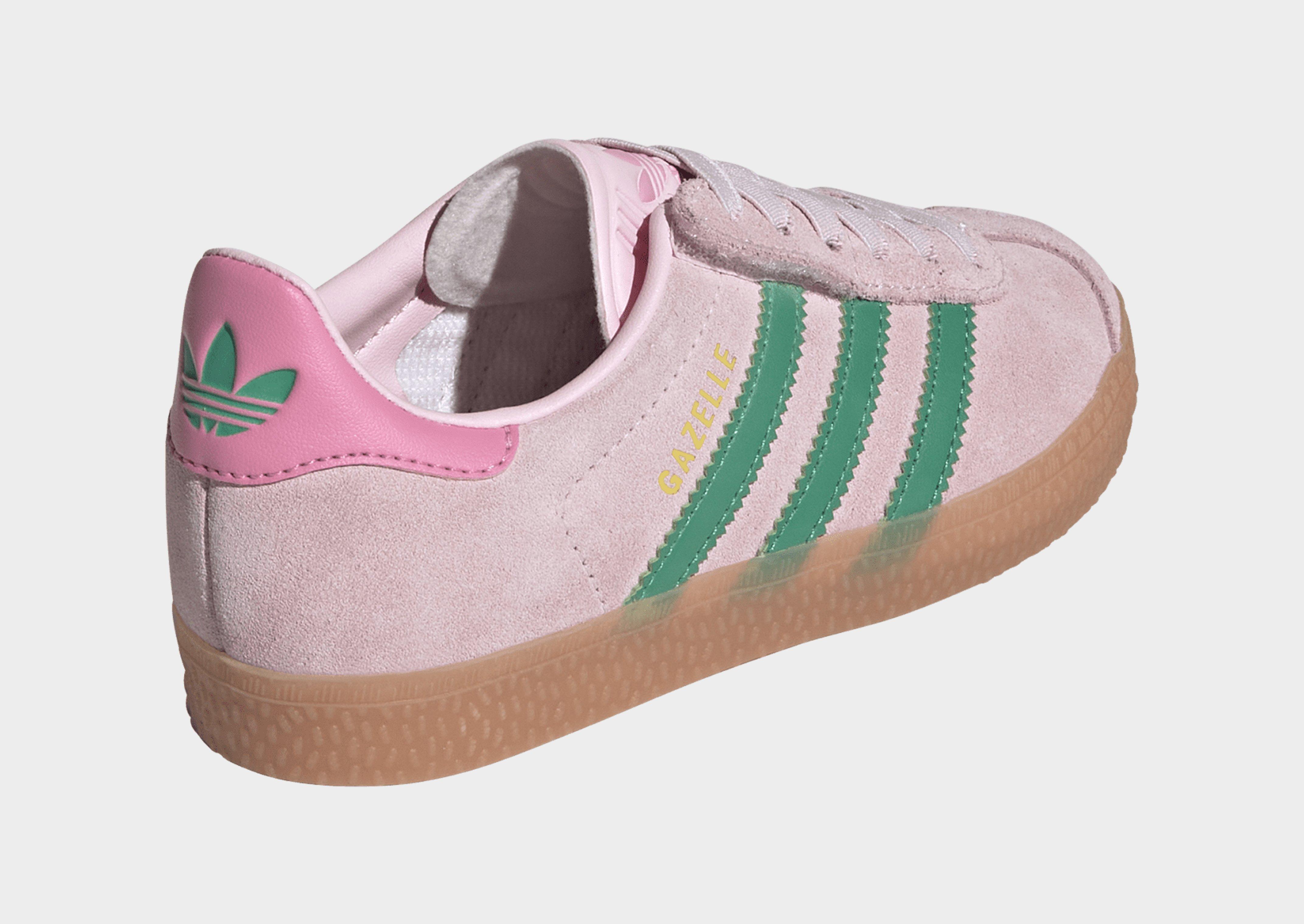 adidas Chaussure lacets élastiques Gazelle Comfort Closure Enfants