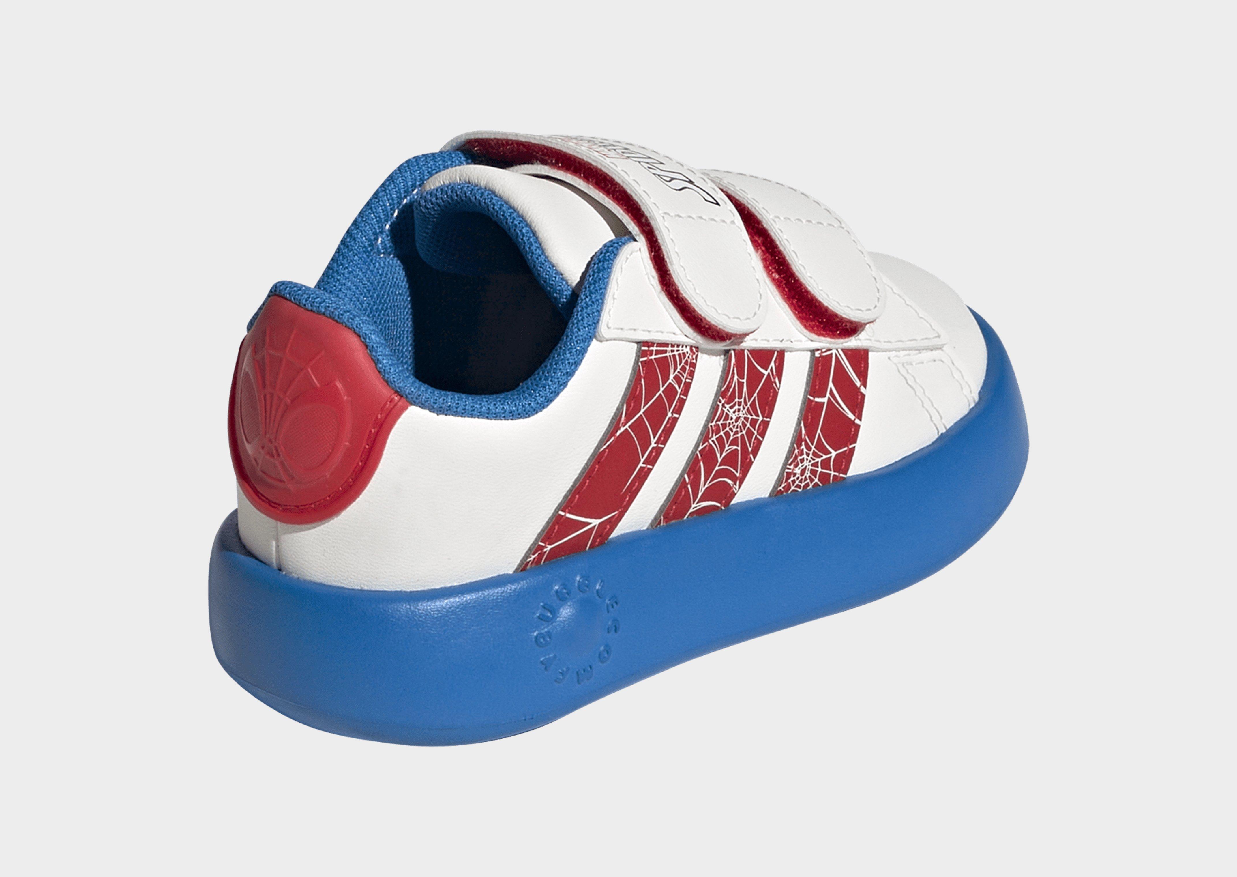 adidas adidas x Marvel Spider-Man Grand Court Kids Schuh