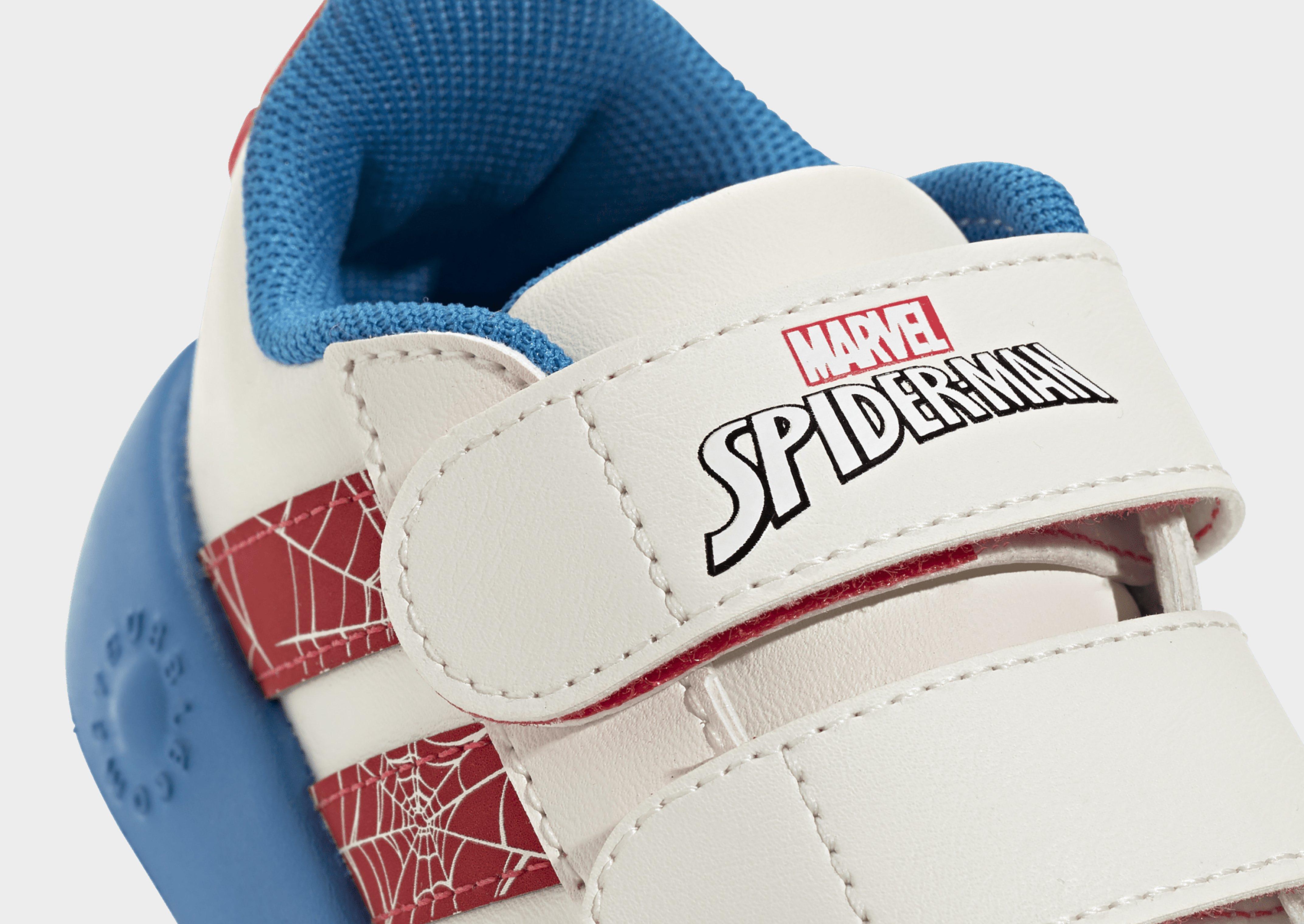 adidas adidas x Marvel Spider-Man Grand Court Kids Schuh