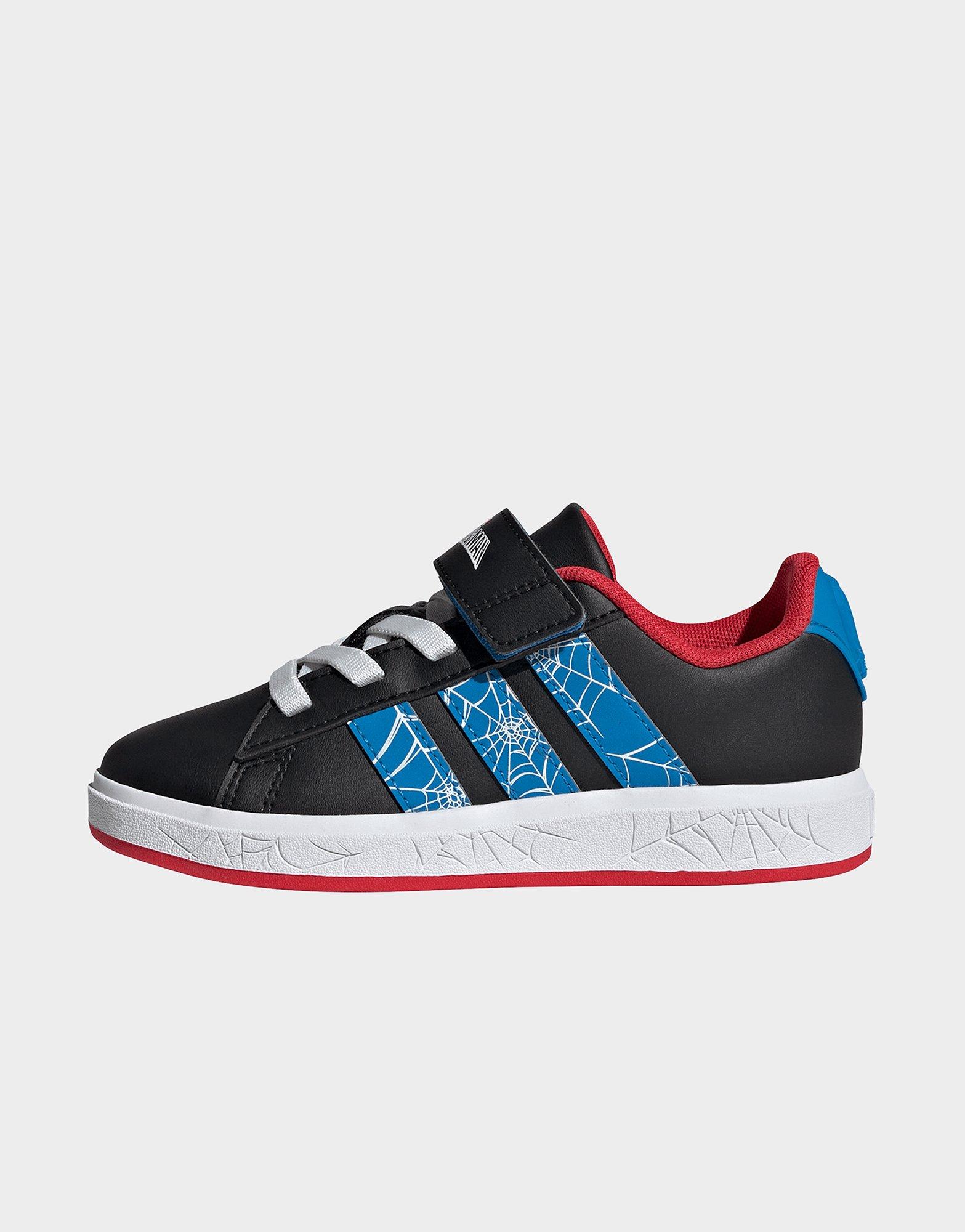 adidas Marvel Spider-Man Grand Court Shoes
