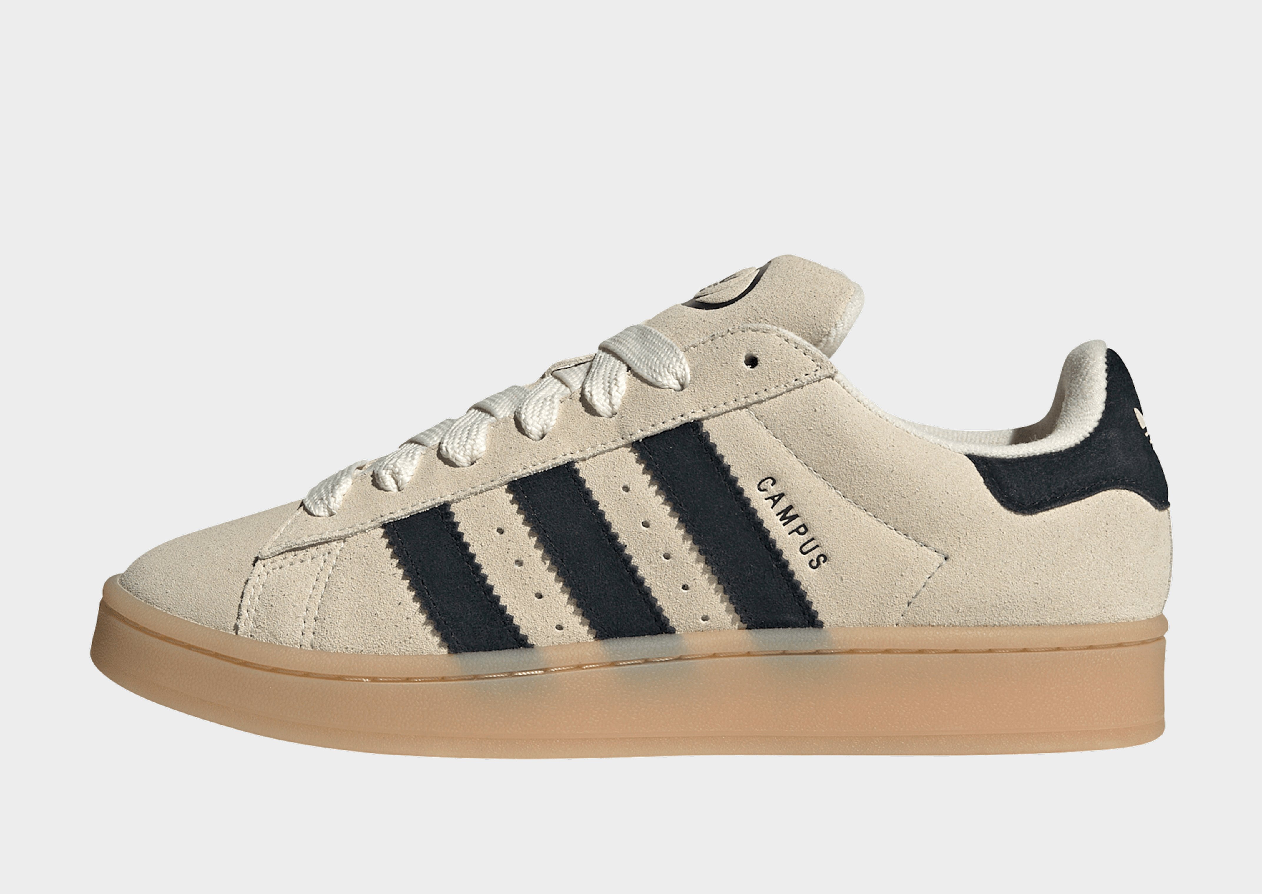 Schuh Weiss Campus 80s Schuh Adidas Campus 00s Schuh Beige