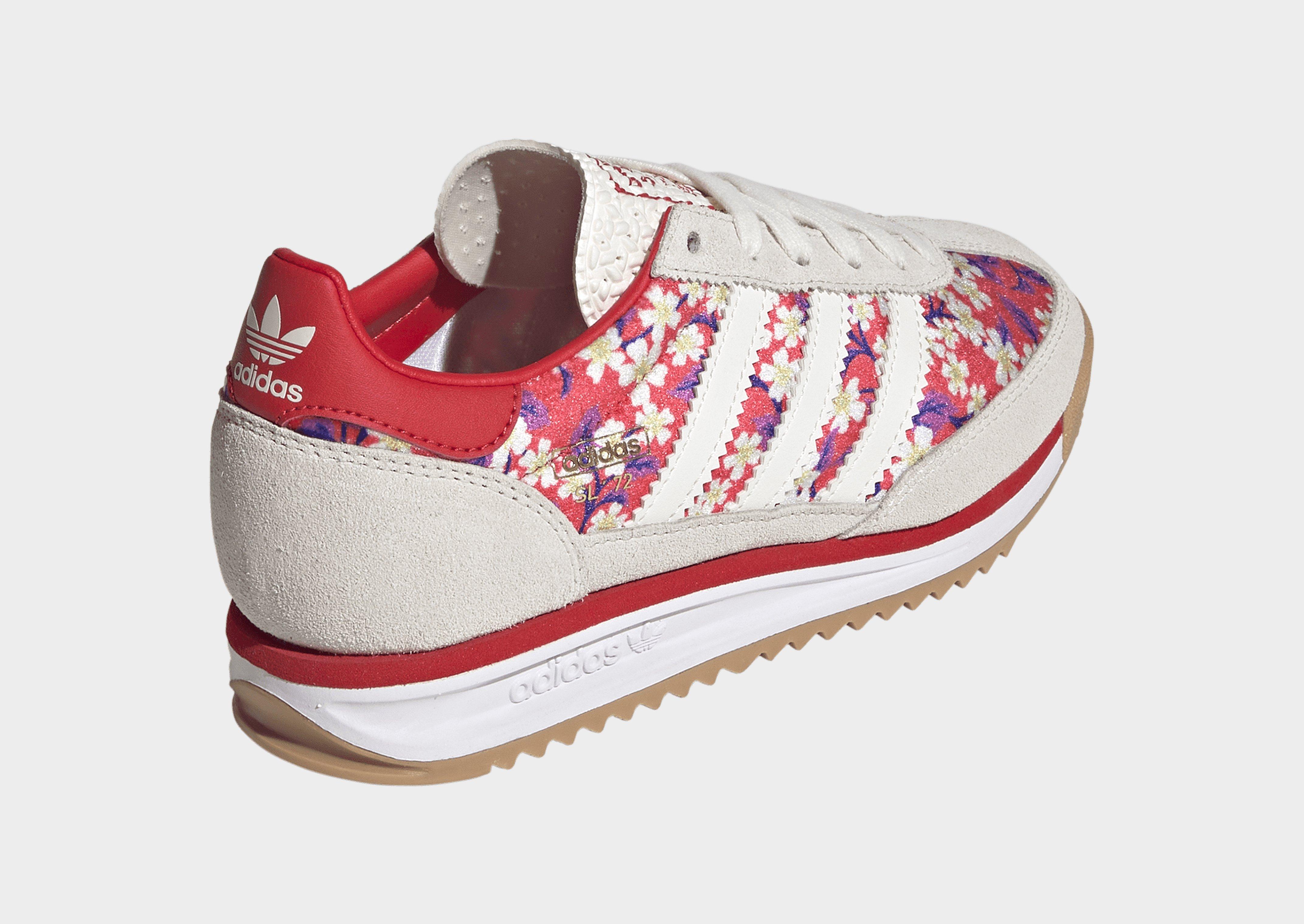 adidas SL 72 RS x Liberty London Shoes