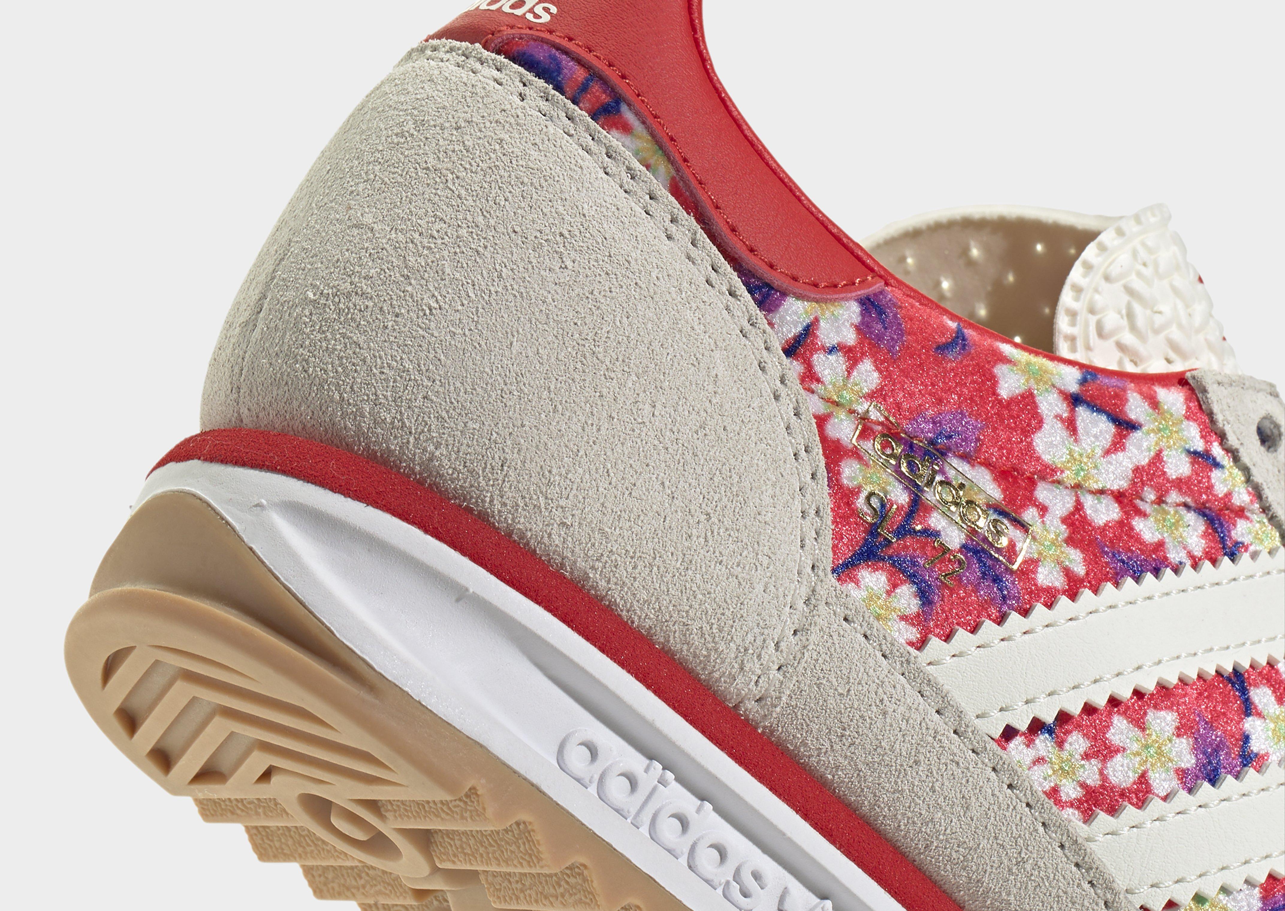 adidas SL 72 RS x Liberty London Shoes