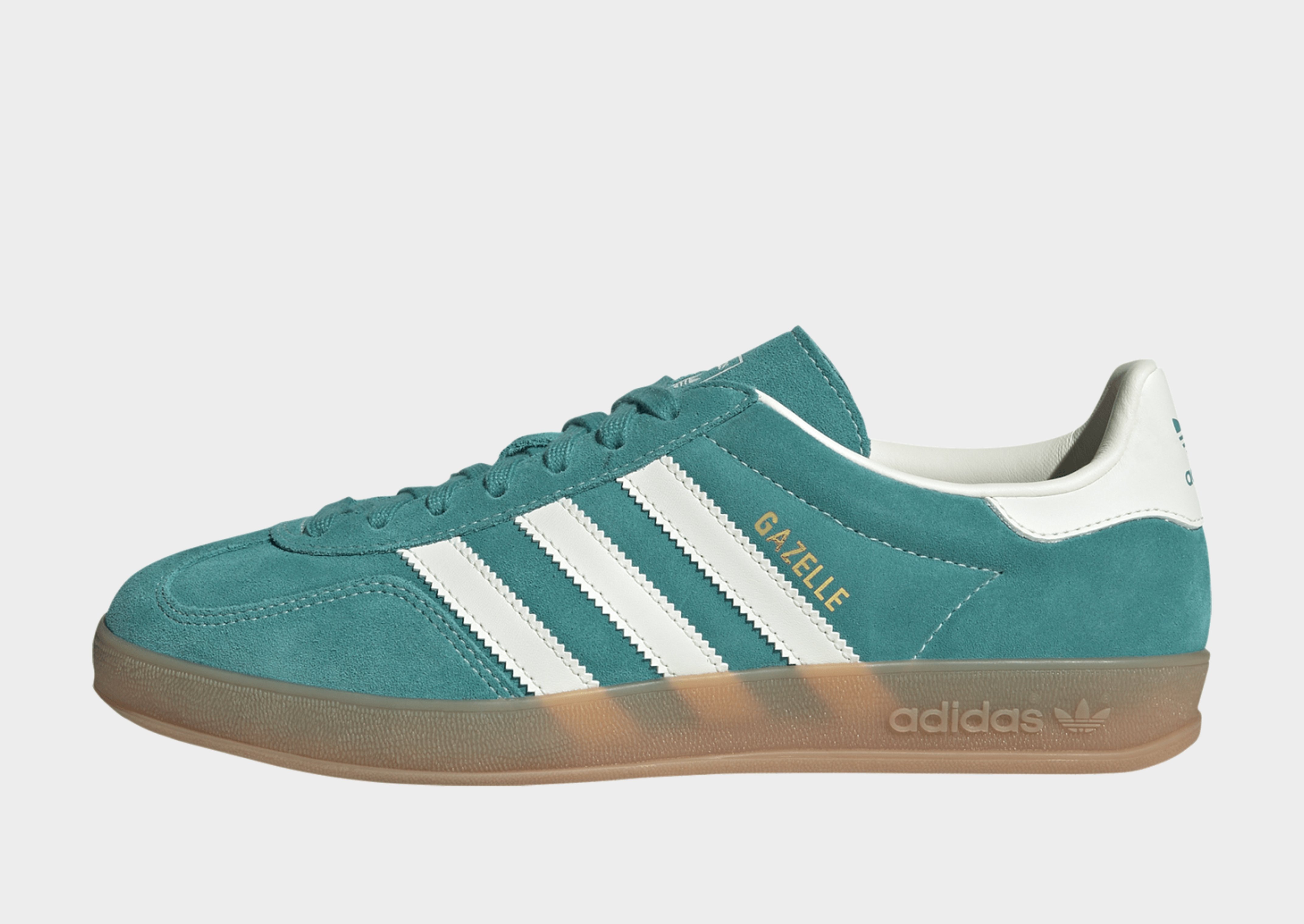 Green adidas adidas Gazelle Indoor Shoes JD Sports UK