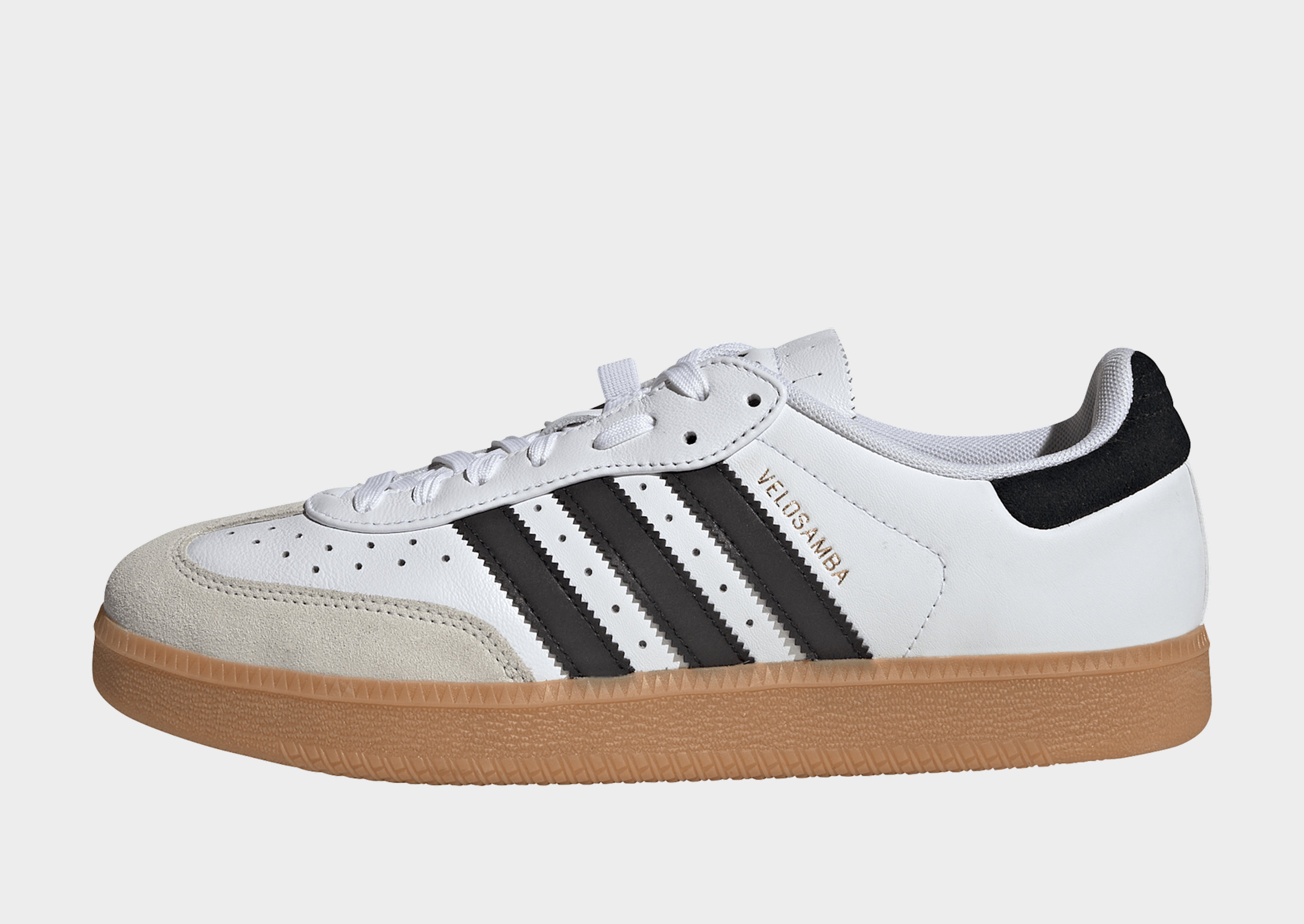 White adidas adidas Velosamba Leather Shoes | JD Sports UK