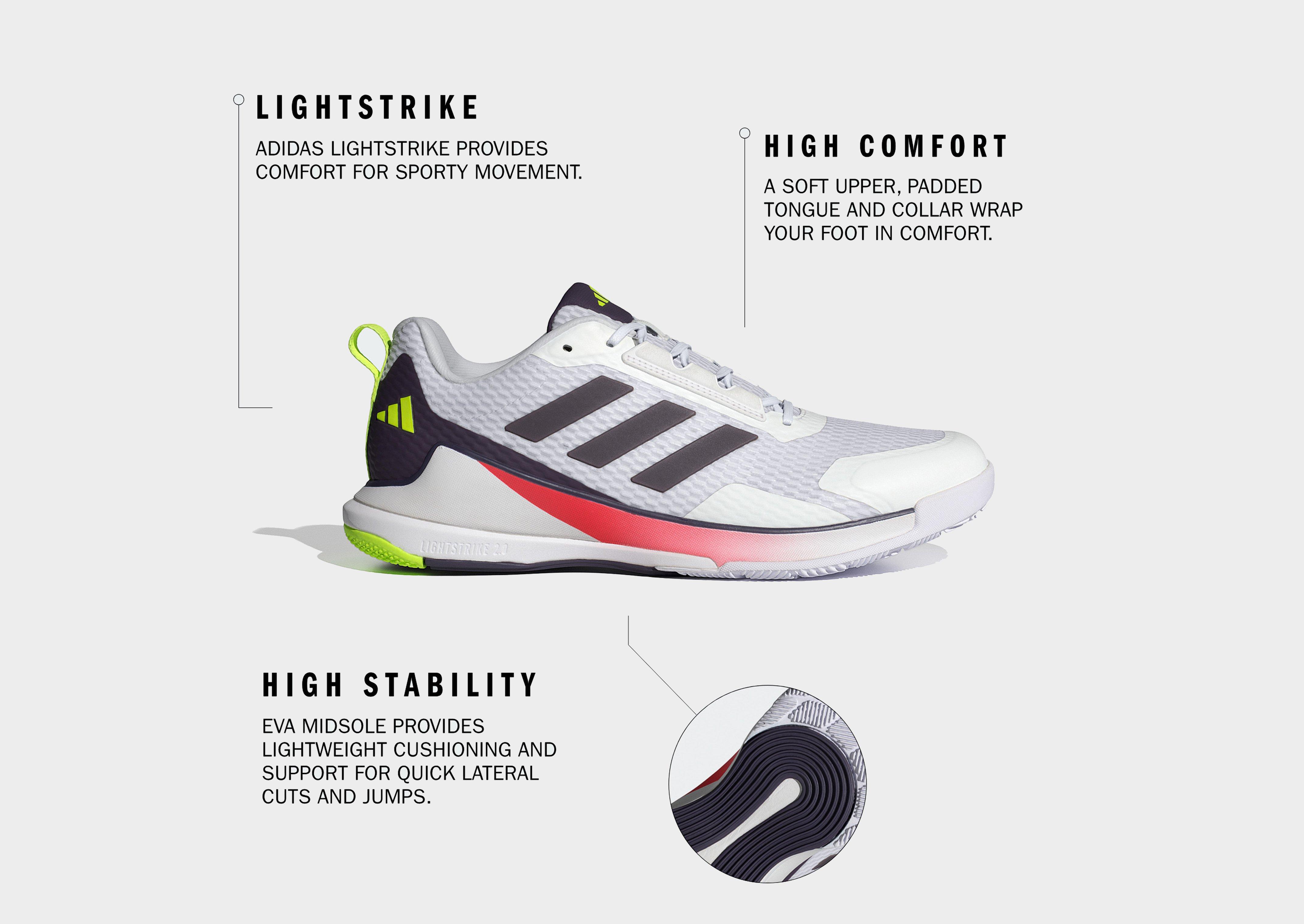 adidas Novaflight 2 Indoor Shoes