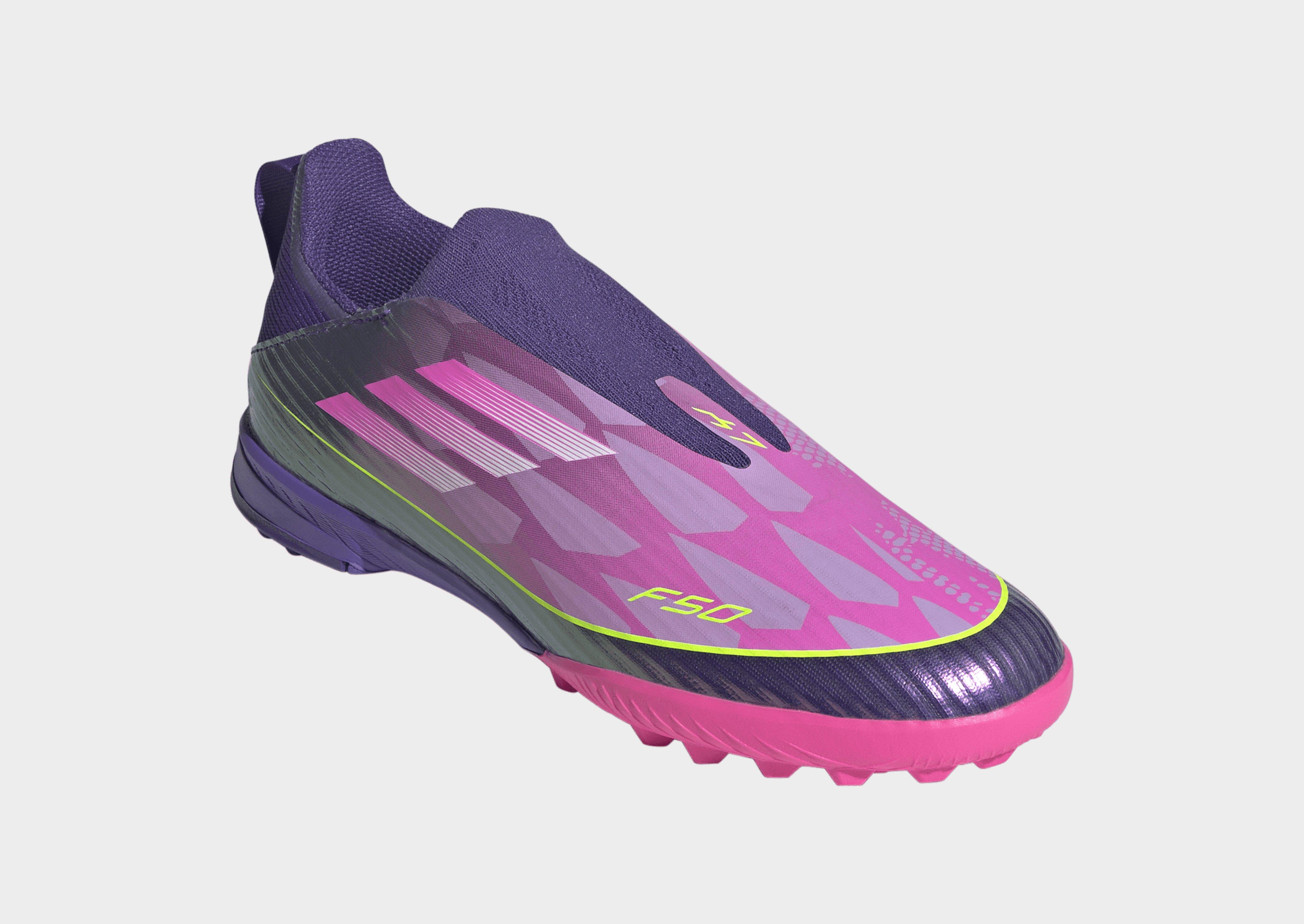 adidas F50 LEAGUE Laceless Turf Football Boots Kids