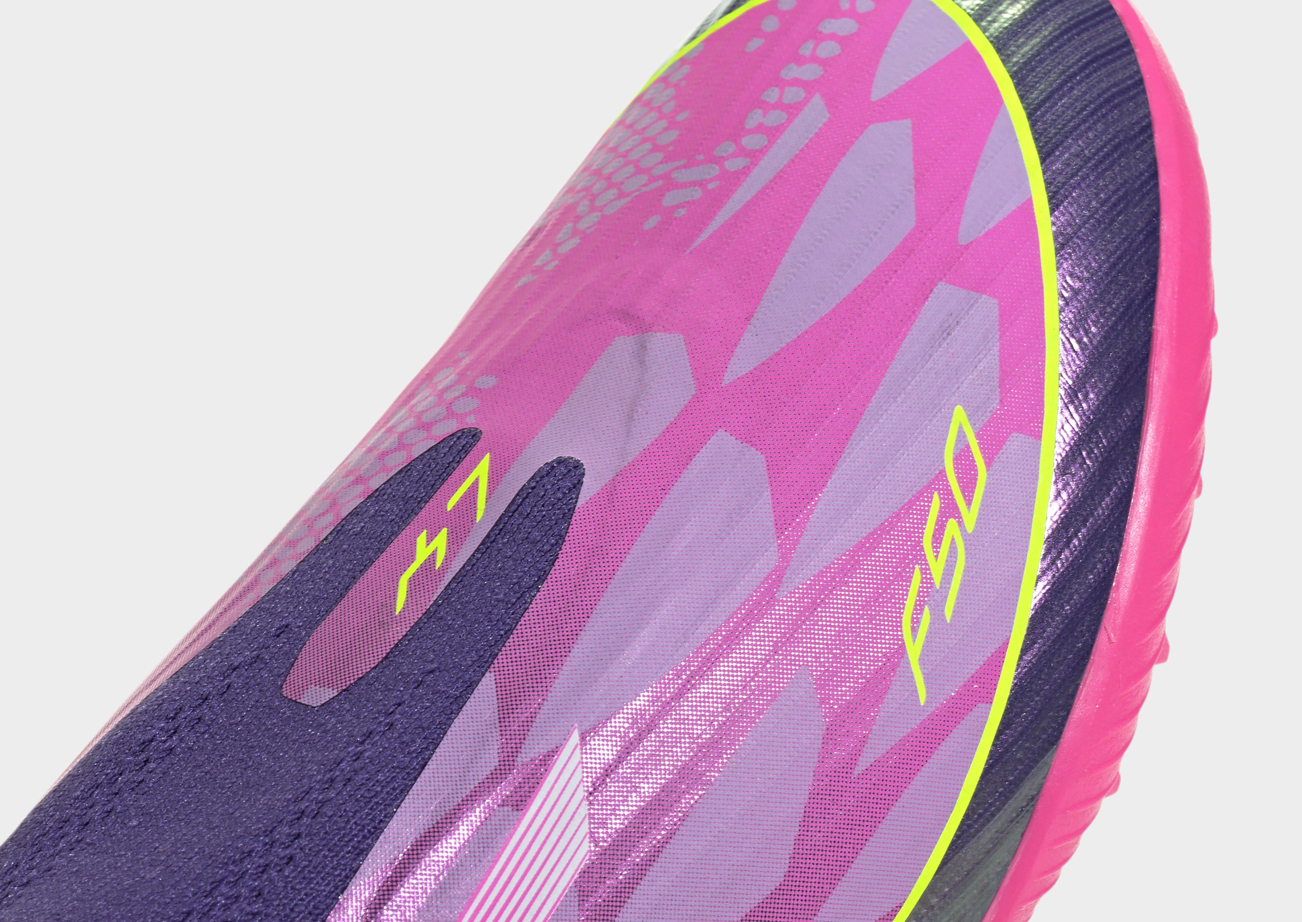 adidas F50 LEAGUE Laceless Turf Football Boots Kids