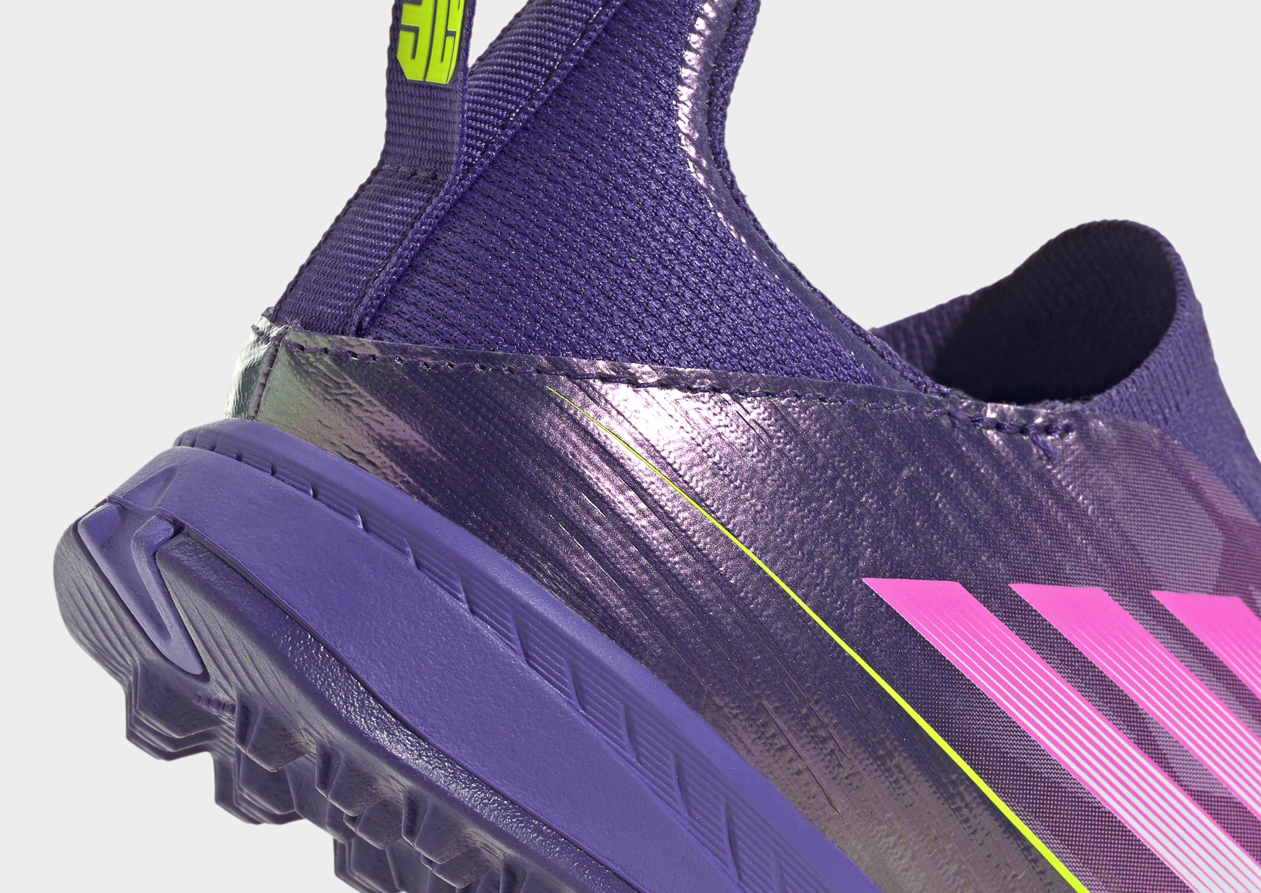 adidas F50 LEAGUE Laceless Turf Football Boots Kids