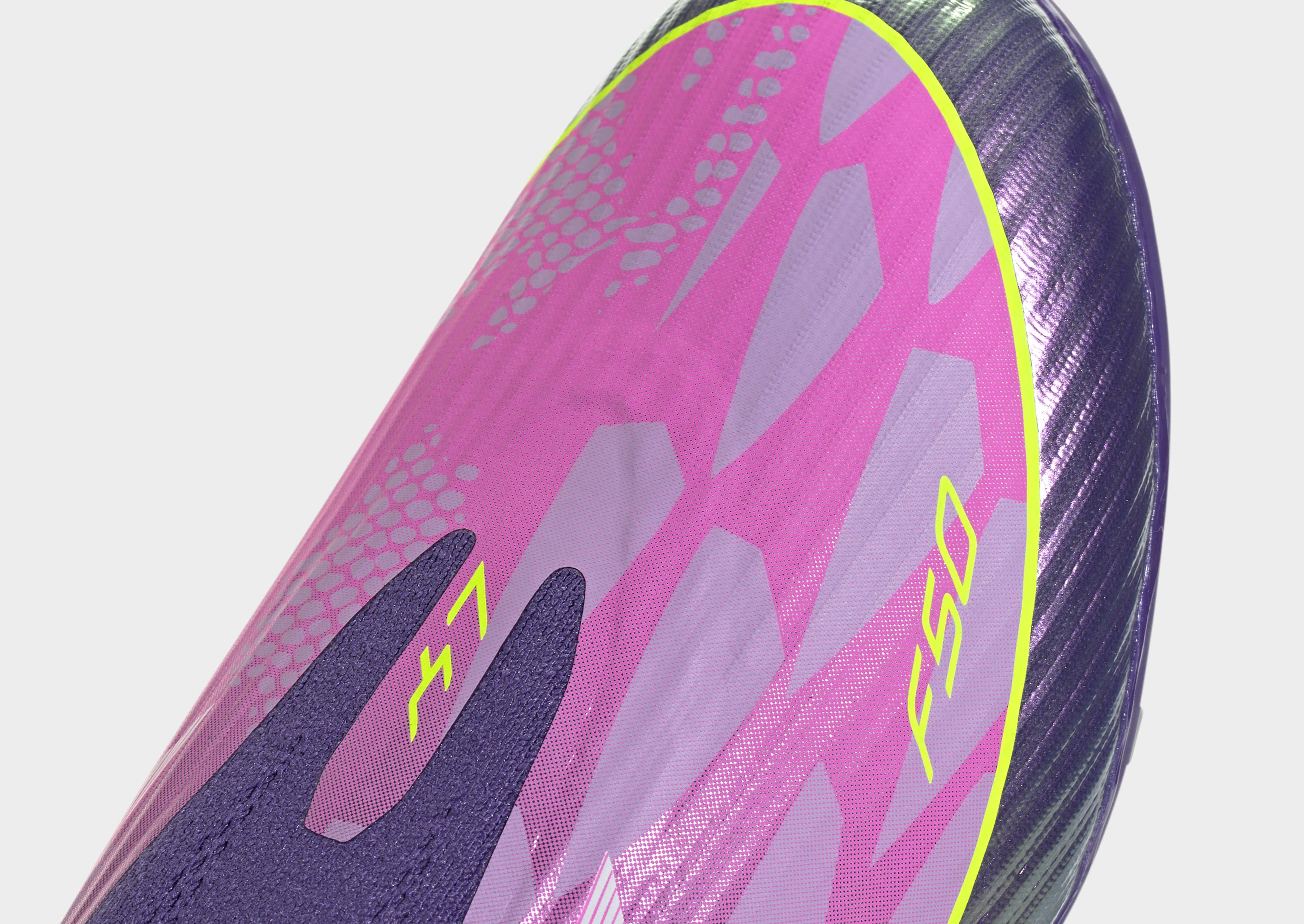 adidas F50 LEAGUE Laceless Fußballschuhe für feste Böden Kinder-Fußballschuhe