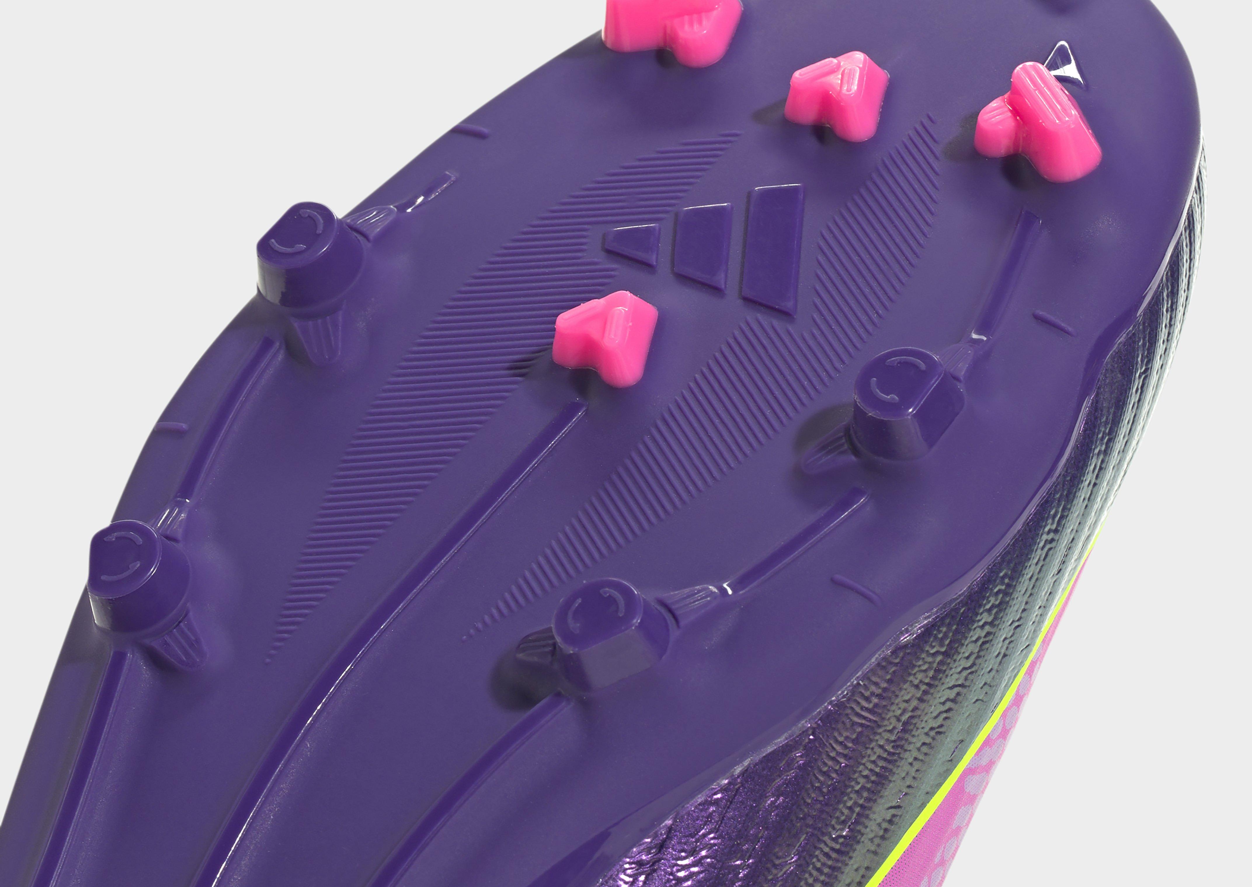 adidas F50 LEAGUE Laceless Fußballschuhe für feste Böden Kinder-Fußballschuhe