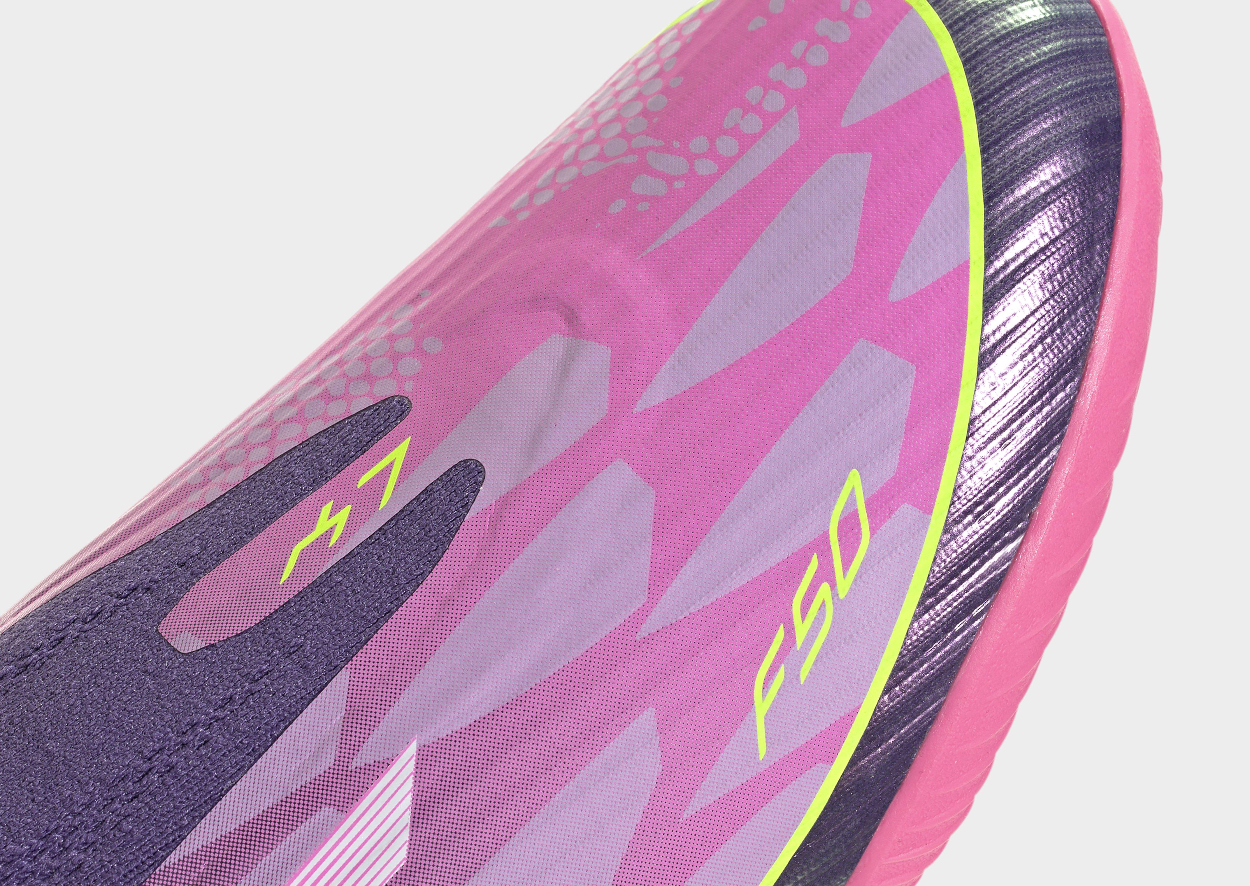 adidas F50 LEAGUE Laceless Indoor Football Boots Kids