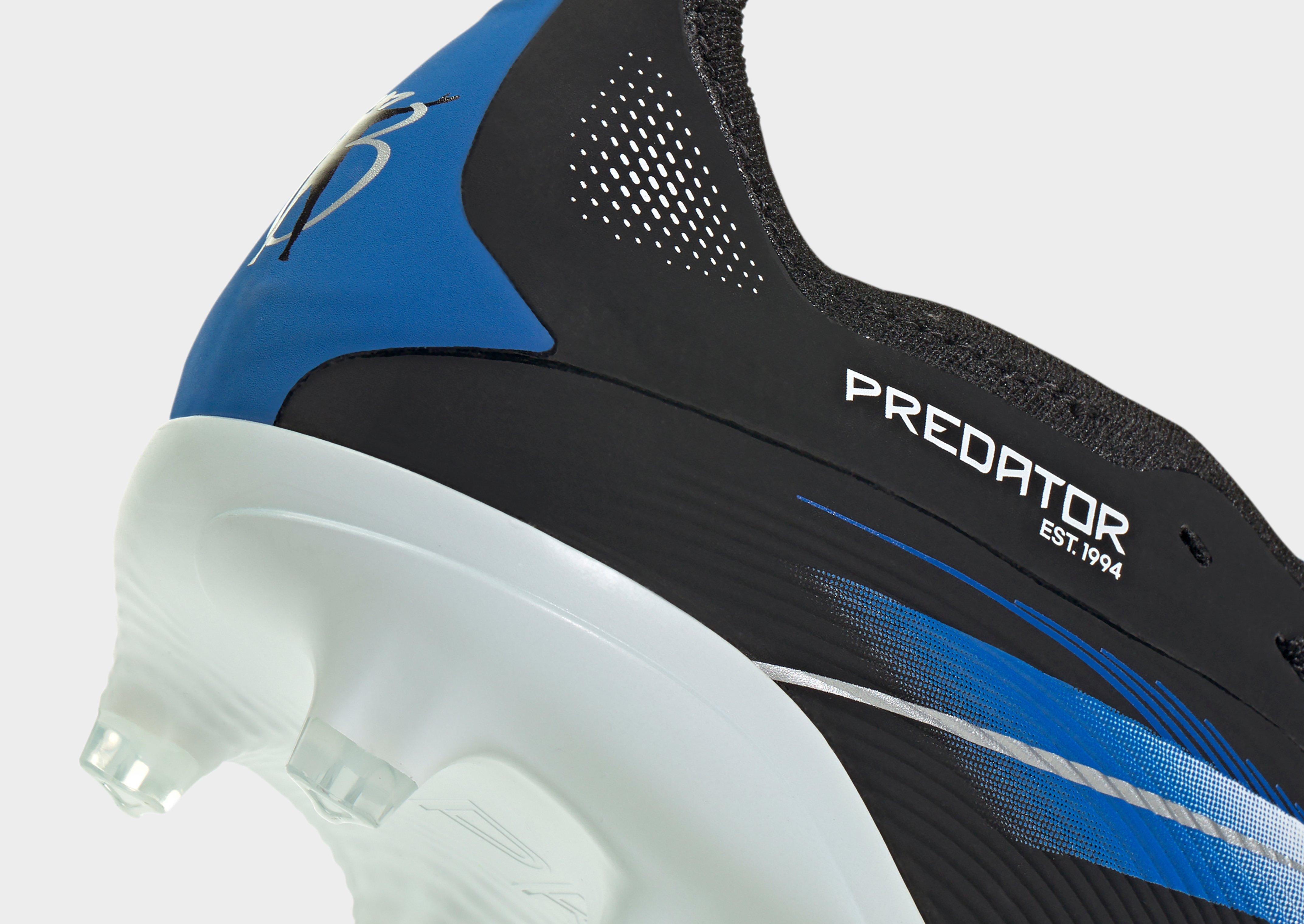 adidas Predator Elite JB Fold-Over Tongue Firm Ground Boots Kids