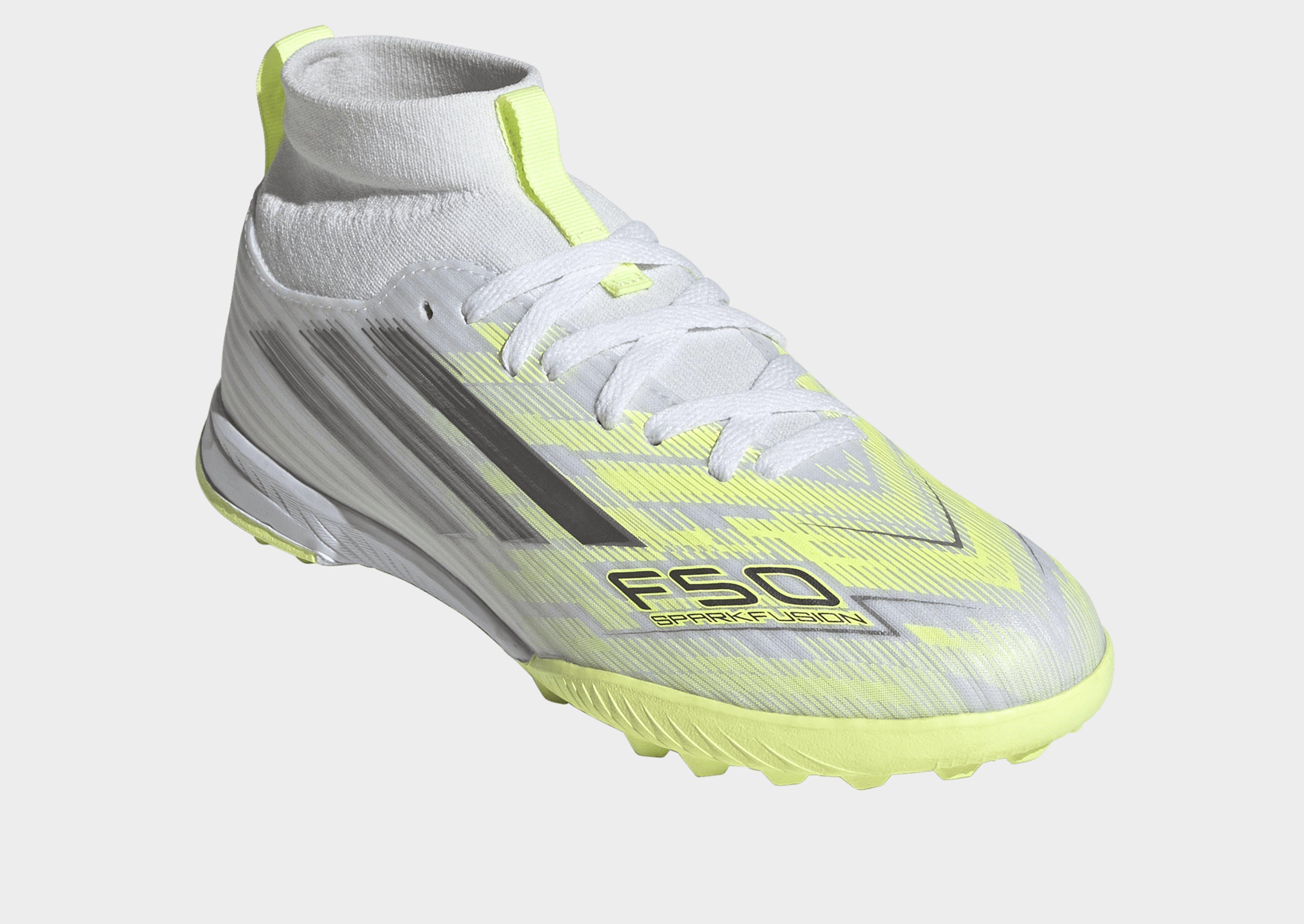 adidas Zapatilla de fútbol de media caña F50 SPARKFUSION LEAGUE moqueta