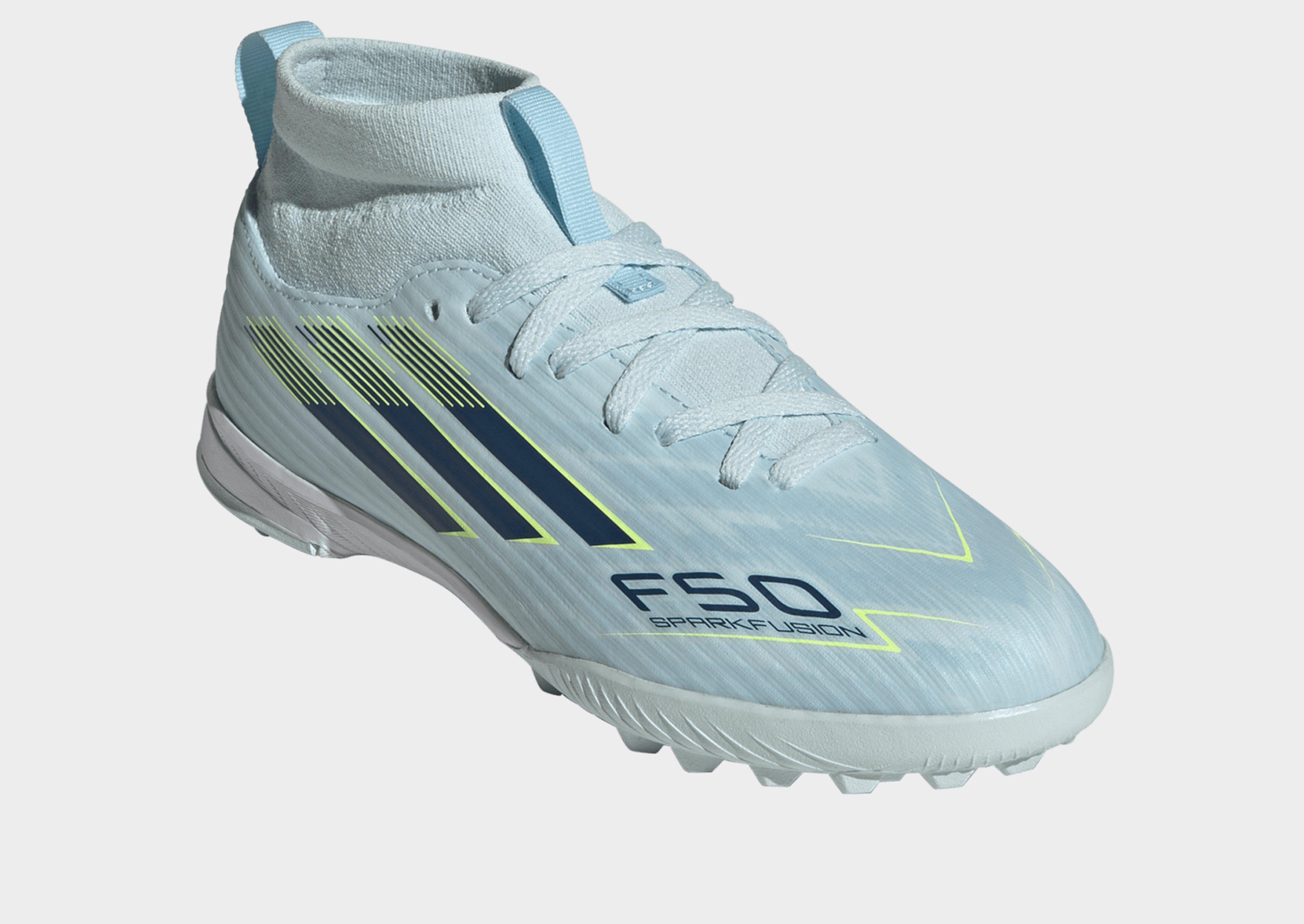 adidas F50 SPARKFUSION LEAGUE Mid Cut Turf Football Shoes Kids