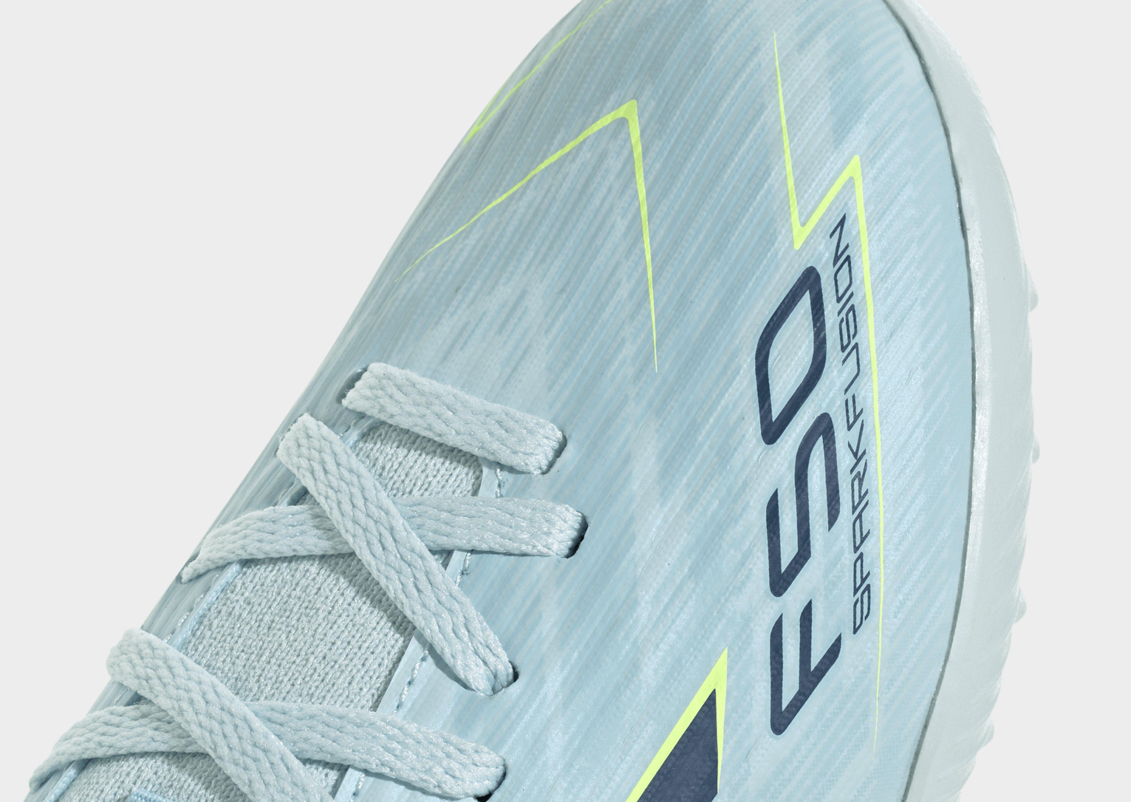 adidas F50 SPARKFUSION LEAGUE Mid Cut Turf Football Shoes Kids