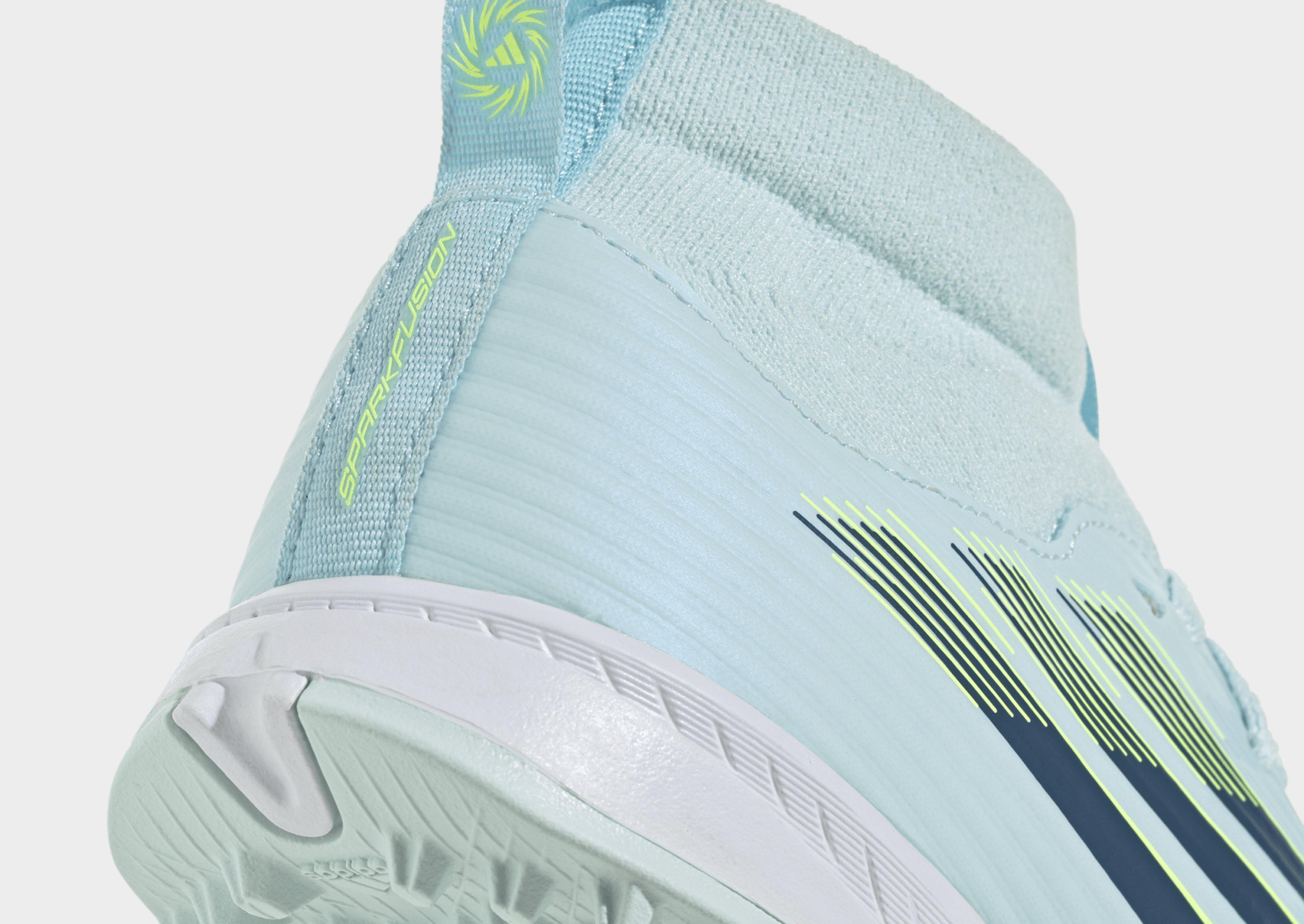 adidas F50 SPARKFUSION LEAGUE Mid Cut Turf Football Shoes Kids