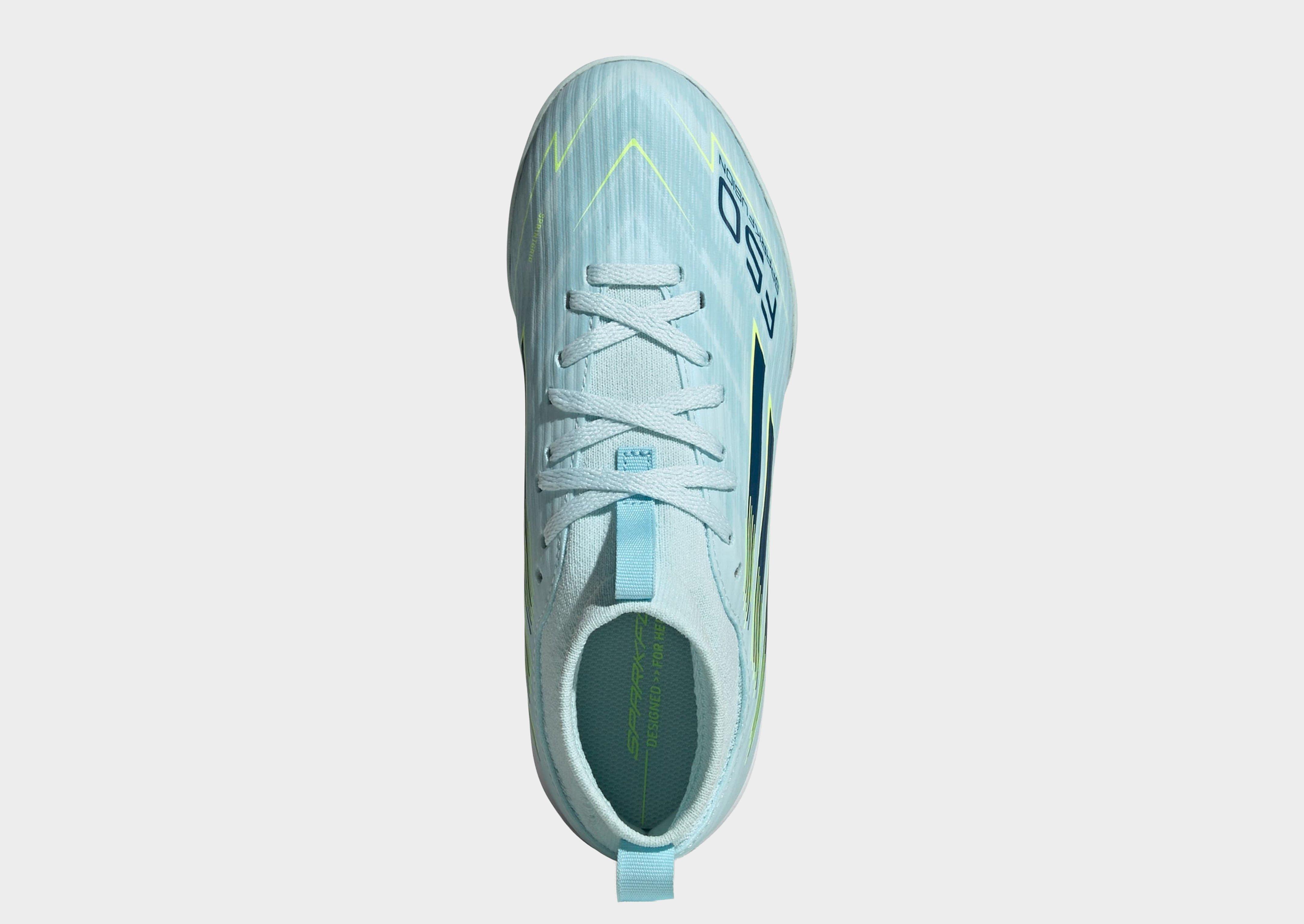adidas F50 SPARKFUSION LEAGUE Mid Cut Turf Football Shoes Kids