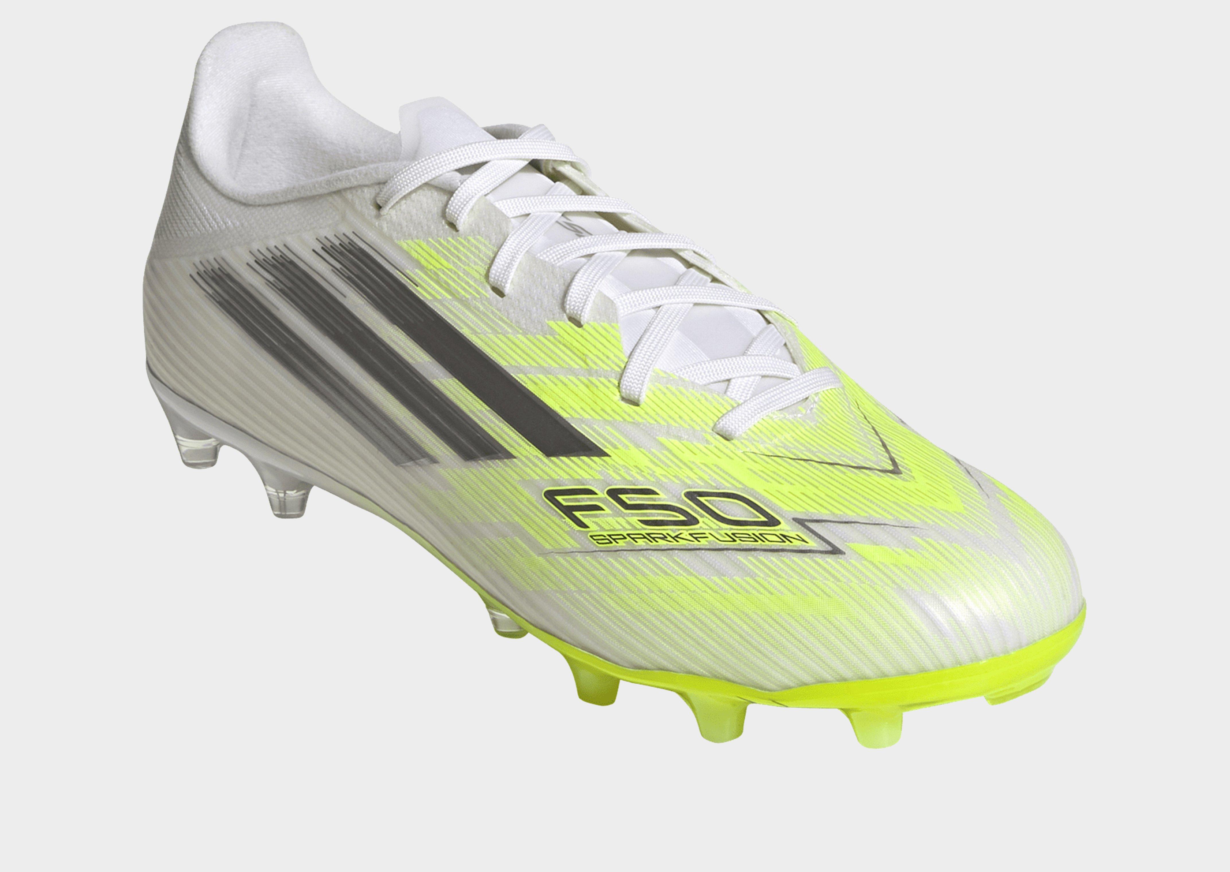 adidas F50 SPARKFUSION LEAGUE Low Firm Ground / Artificial Ground Football Boots Womens
