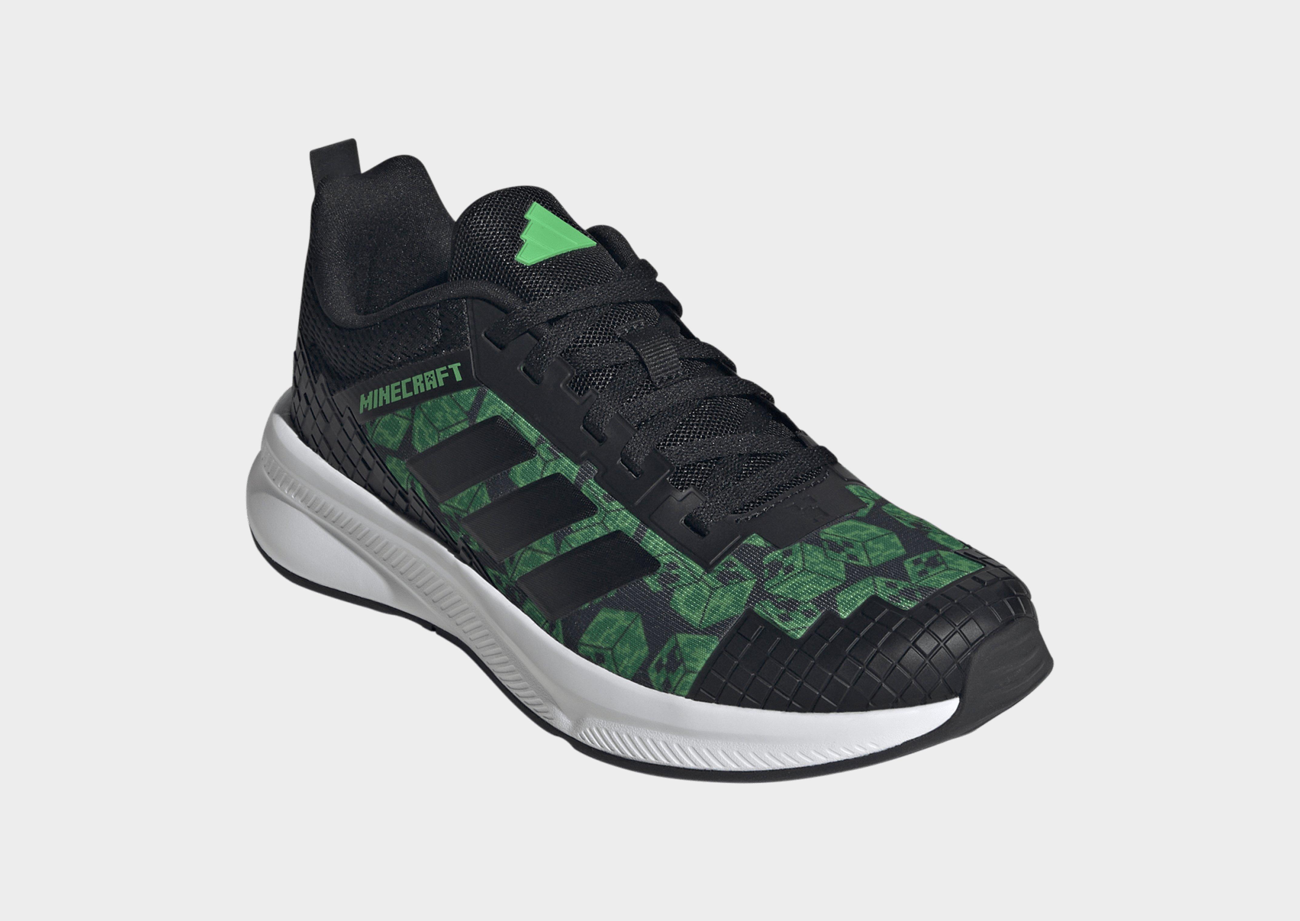 adidas ADIDAS MINECRAFT FORTARUN 4.0 SCHOENEN JUNIOR