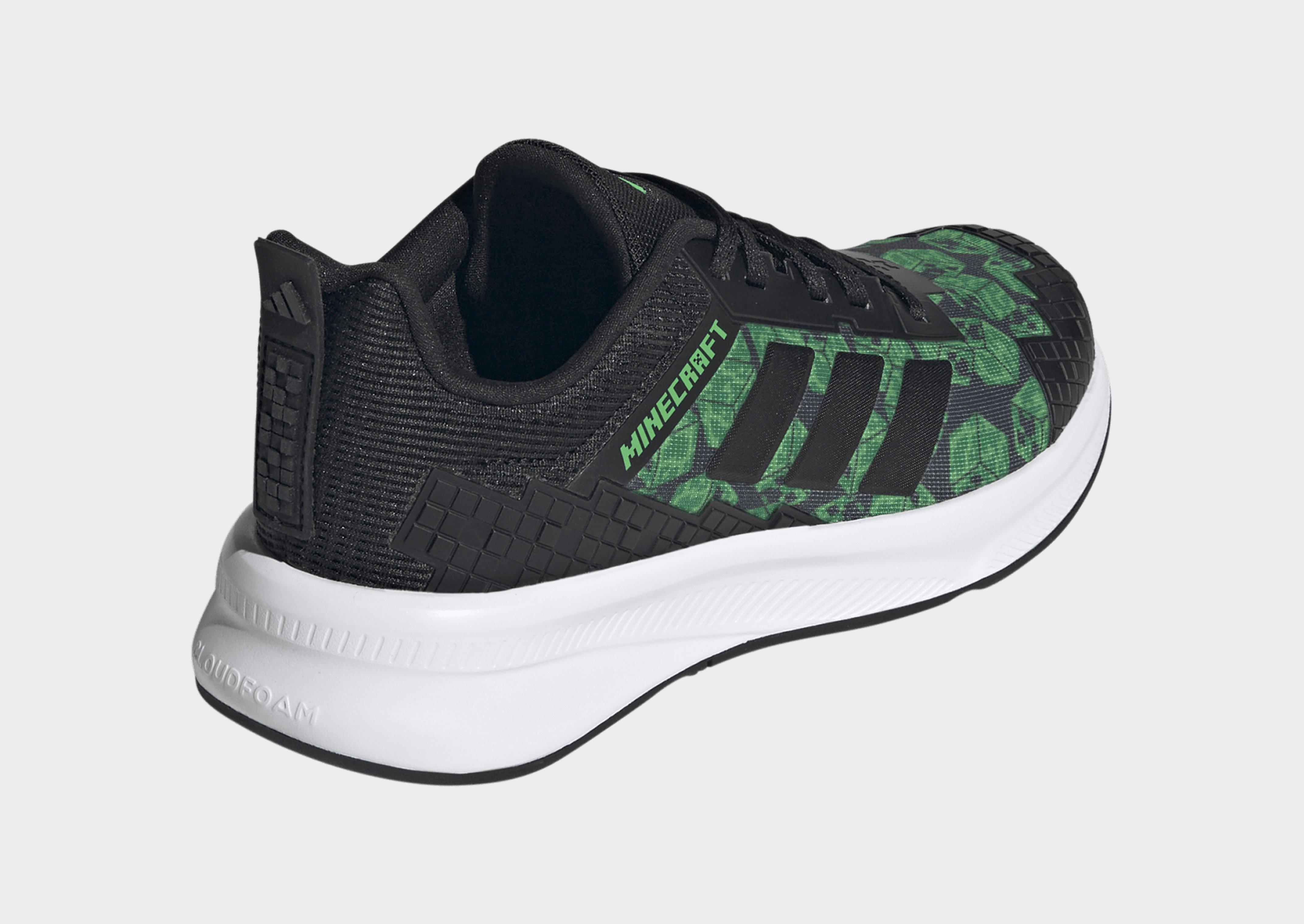 adidas ADIDAS MINECRAFT FORTARUN 4.0 SCHOENEN JUNIOR