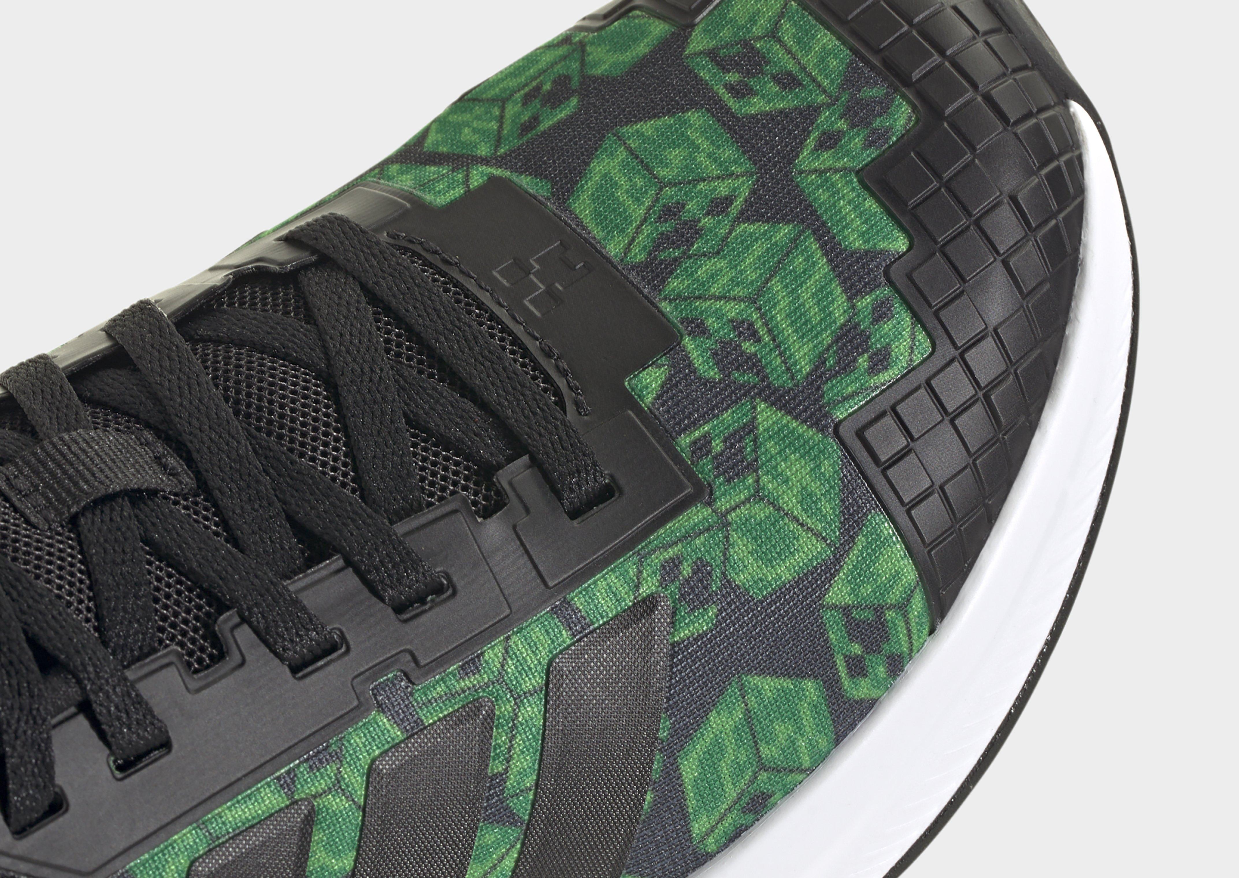 adidas ADIDAS MINECRAFT FORTARUN 4.0 SCHOENEN JUNIOR