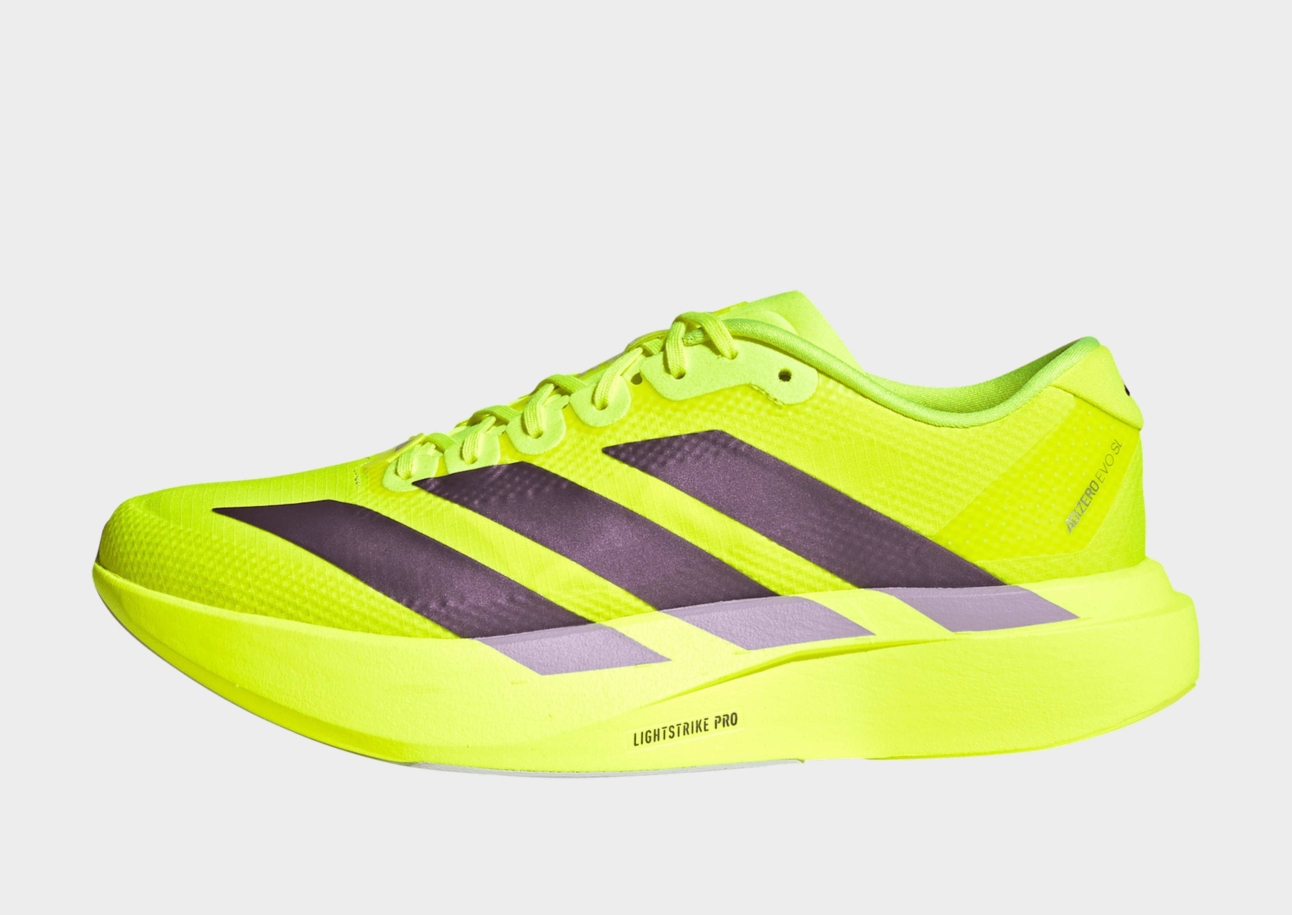 Yellow adidas Adizero Evo SL Woven | JD Sports UK