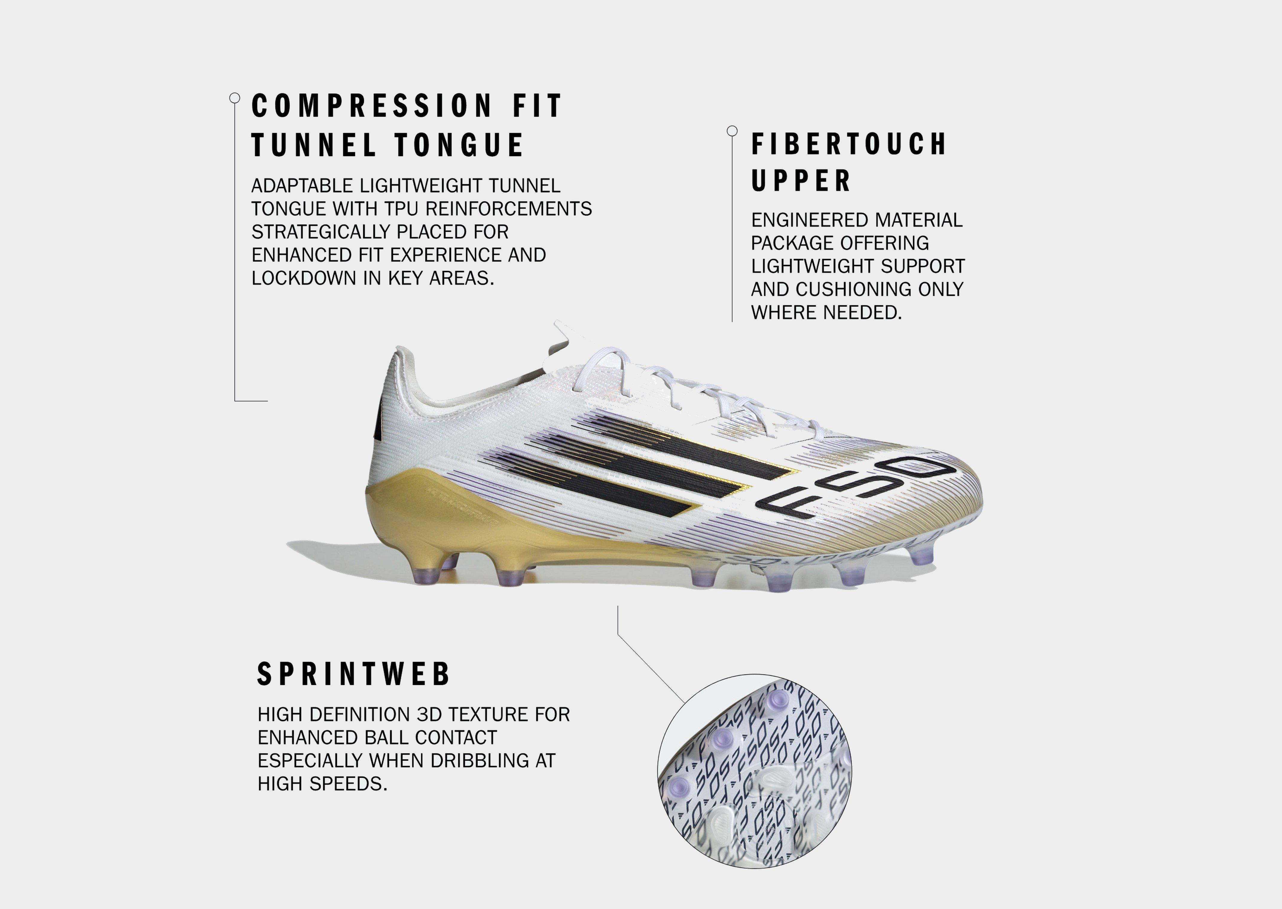 adidas F50 Elite Artificial Grass Boots