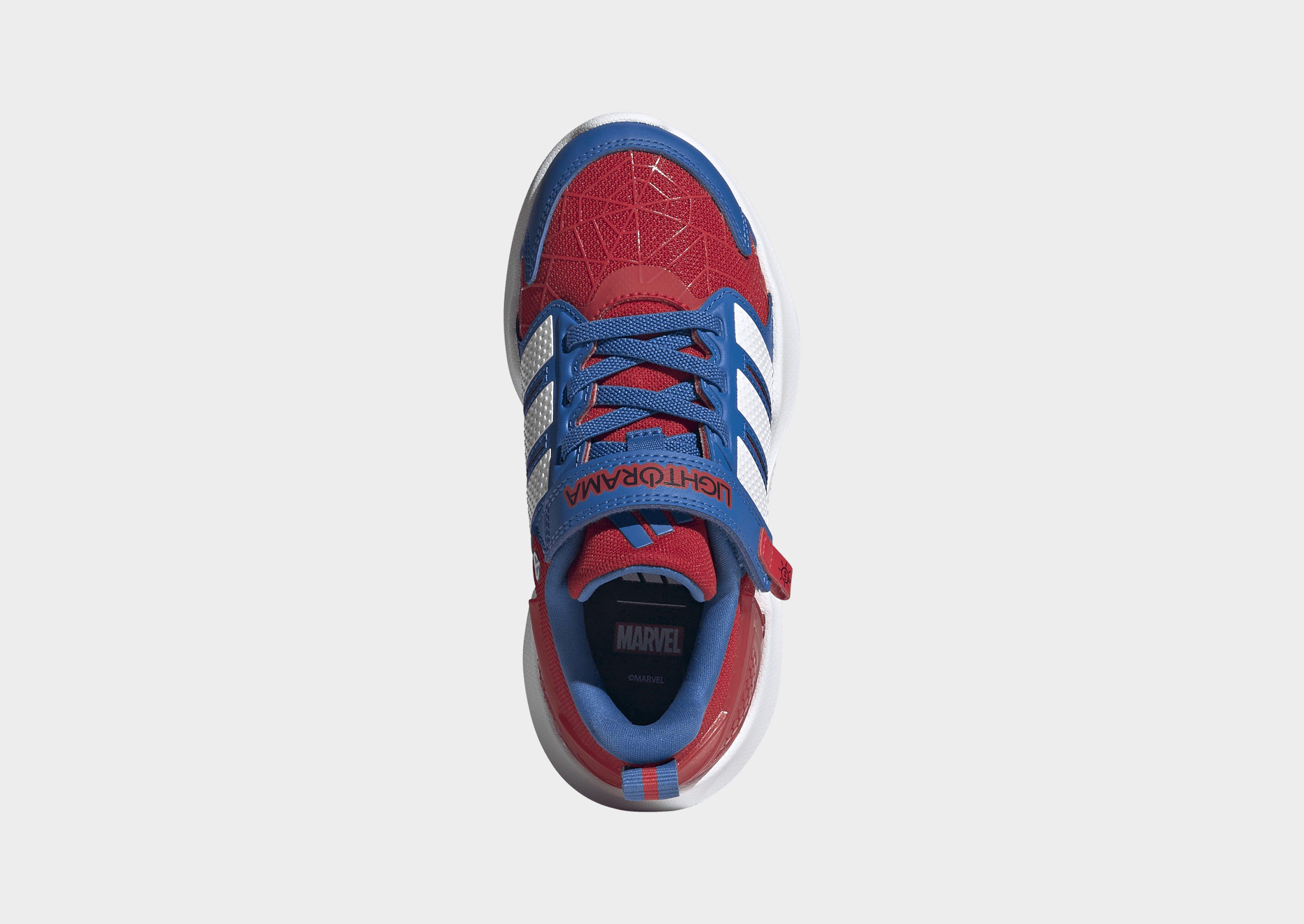 adidas Marvel Lightorama Spider-man Kids Schuh