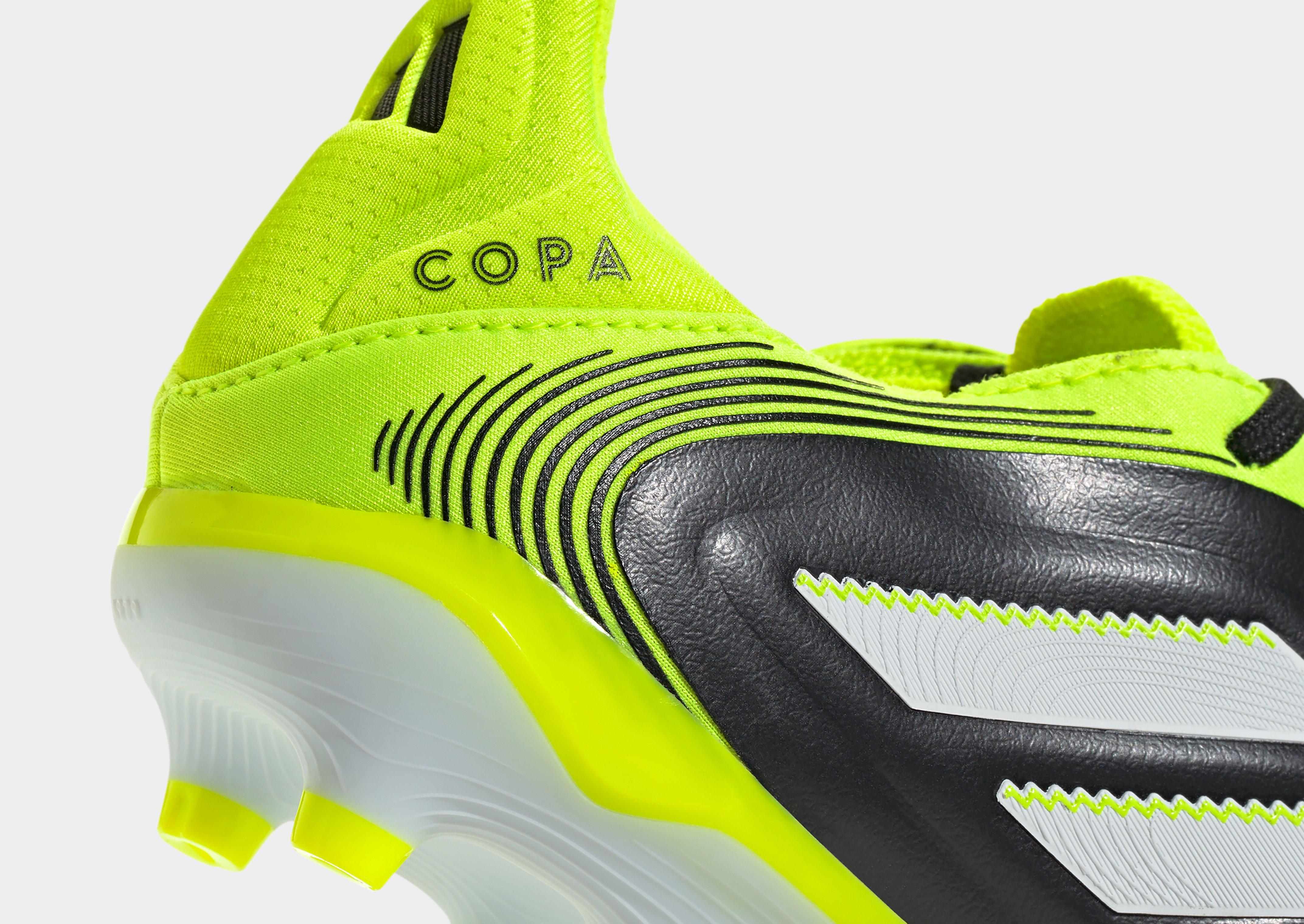 adidas Copa Pure 3 Elite feste Böden/Kunstrasen neuerer Generation Fußballschuhe Kinder