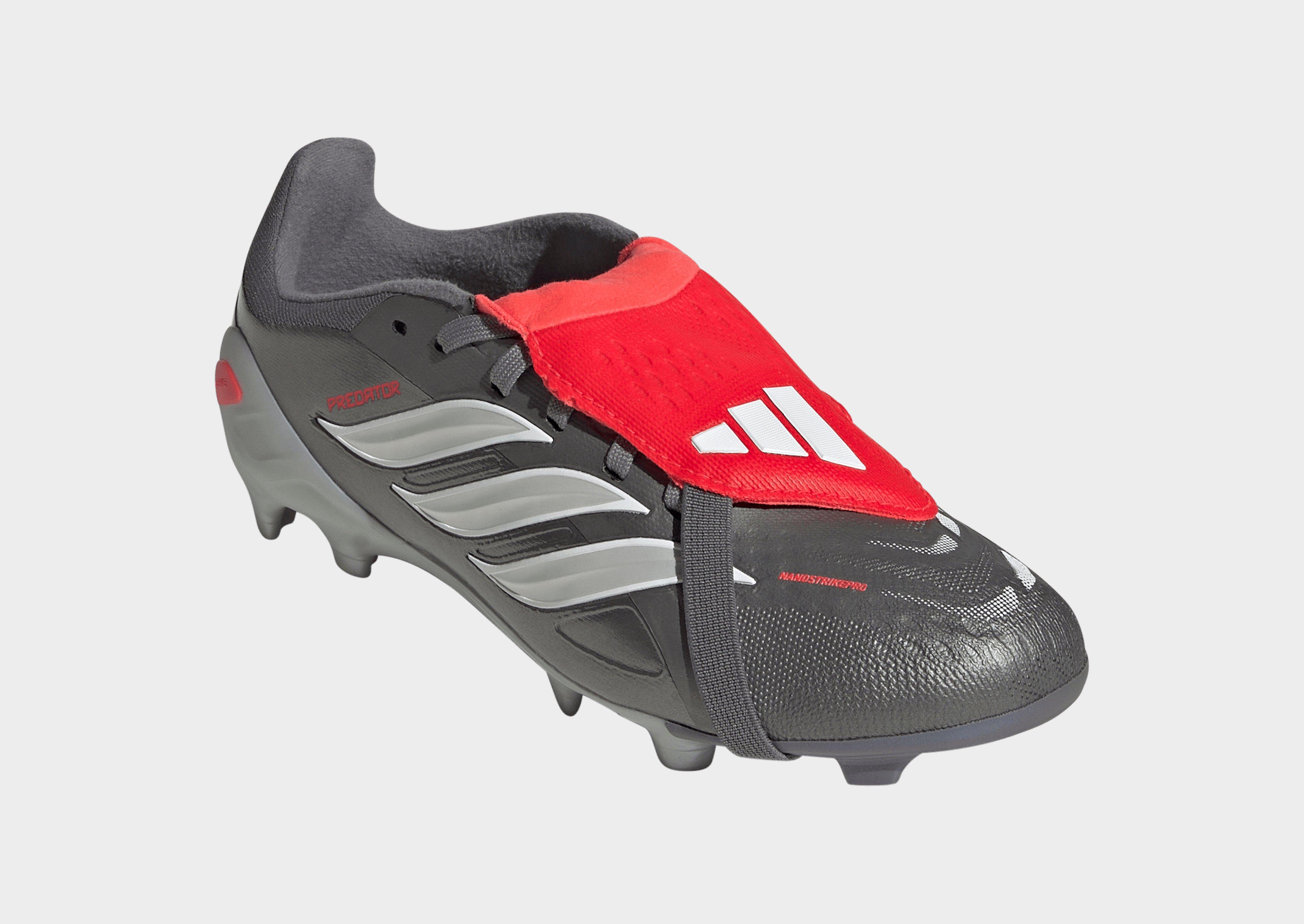 adidas Bota de fútbol PREDATOR ELITE con lengüeta plegable para césped natural seco