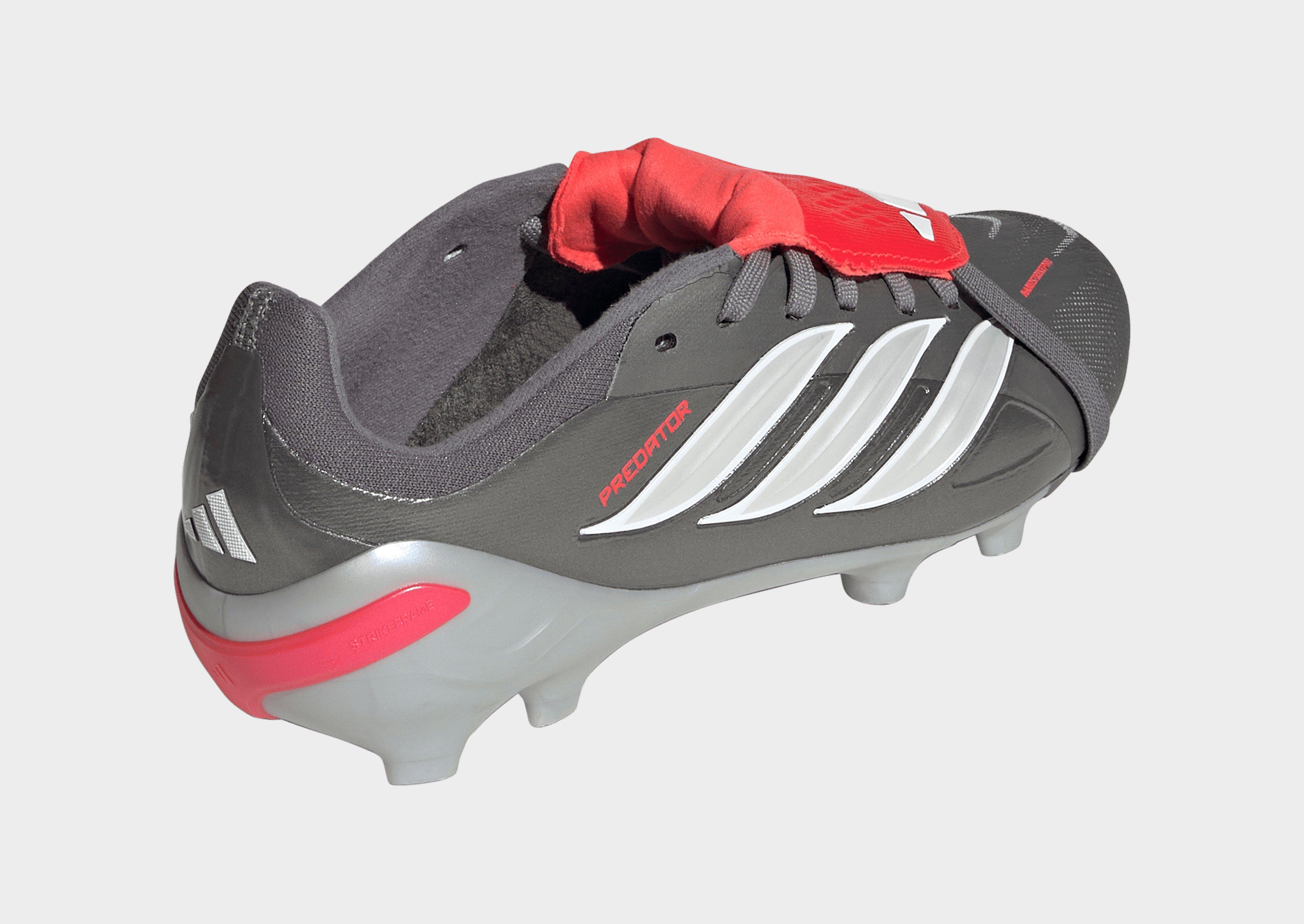 adidas Bota de fútbol PREDATOR ELITE con lengüeta plegable para césped natural seco