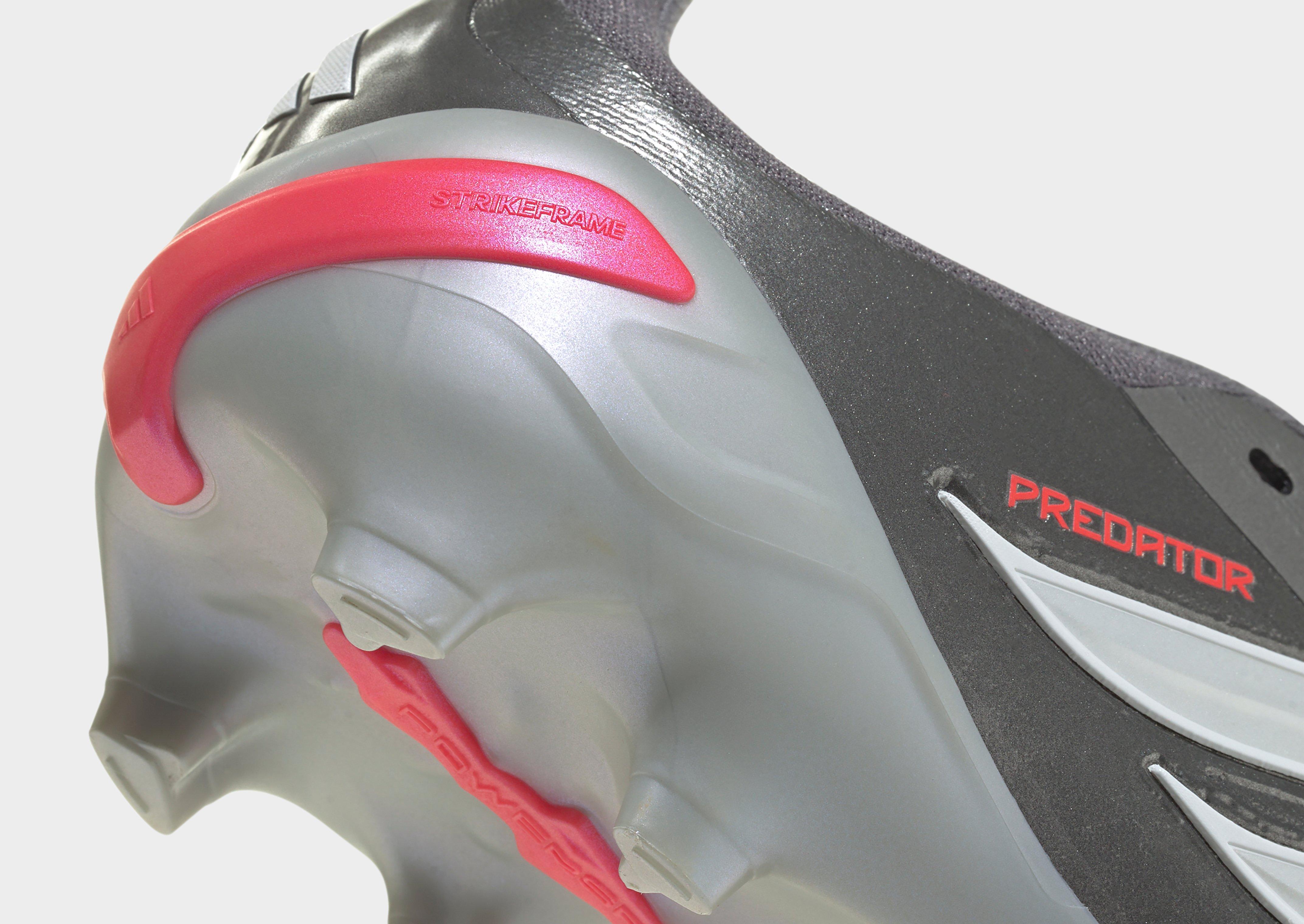 adidas Bota de fútbol PREDATOR ELITE con lengüeta plegable para césped natural seco