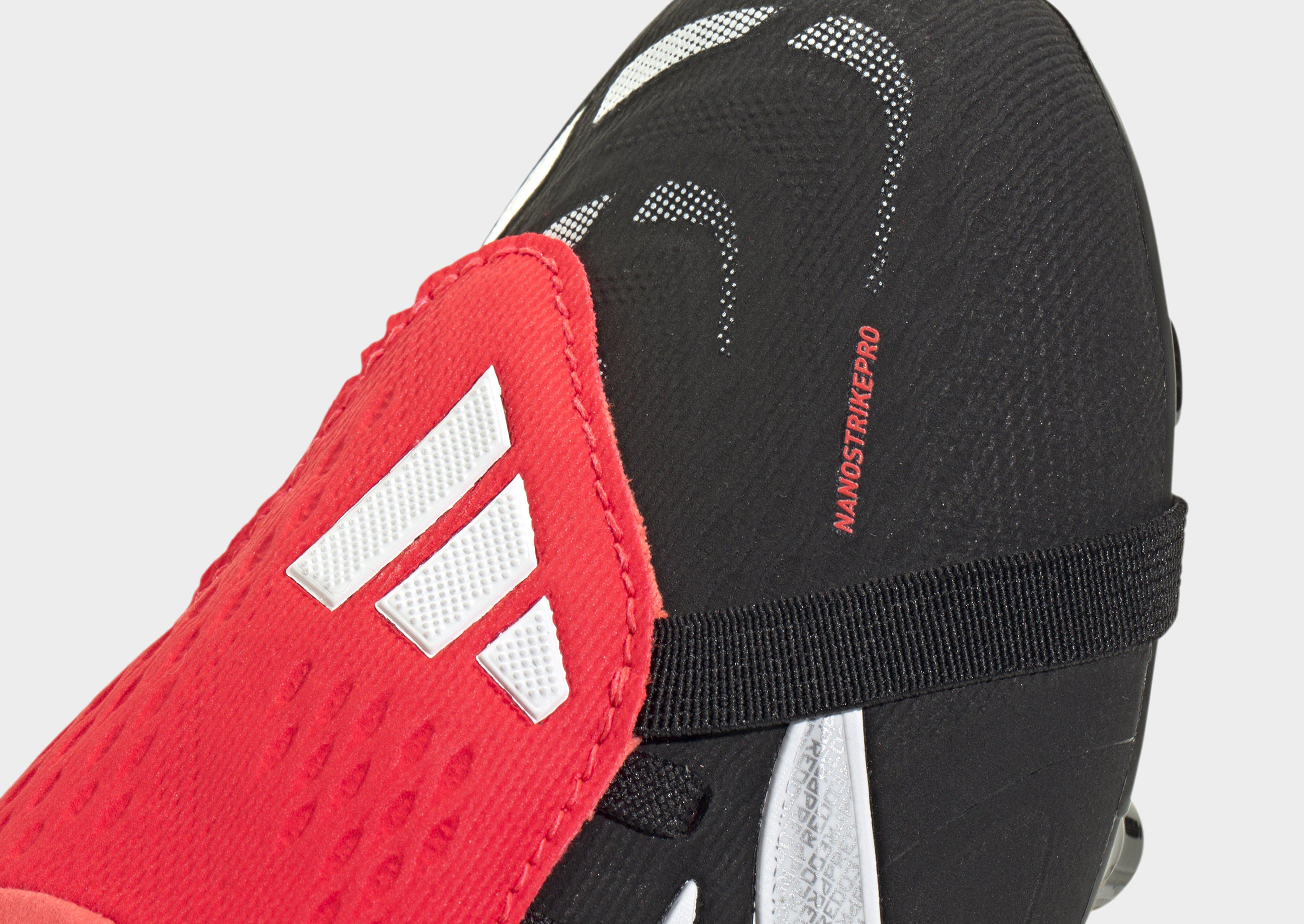 adidas Bota de fútbol con lengüeta plegable PREDATOR ELITE césped natural seco