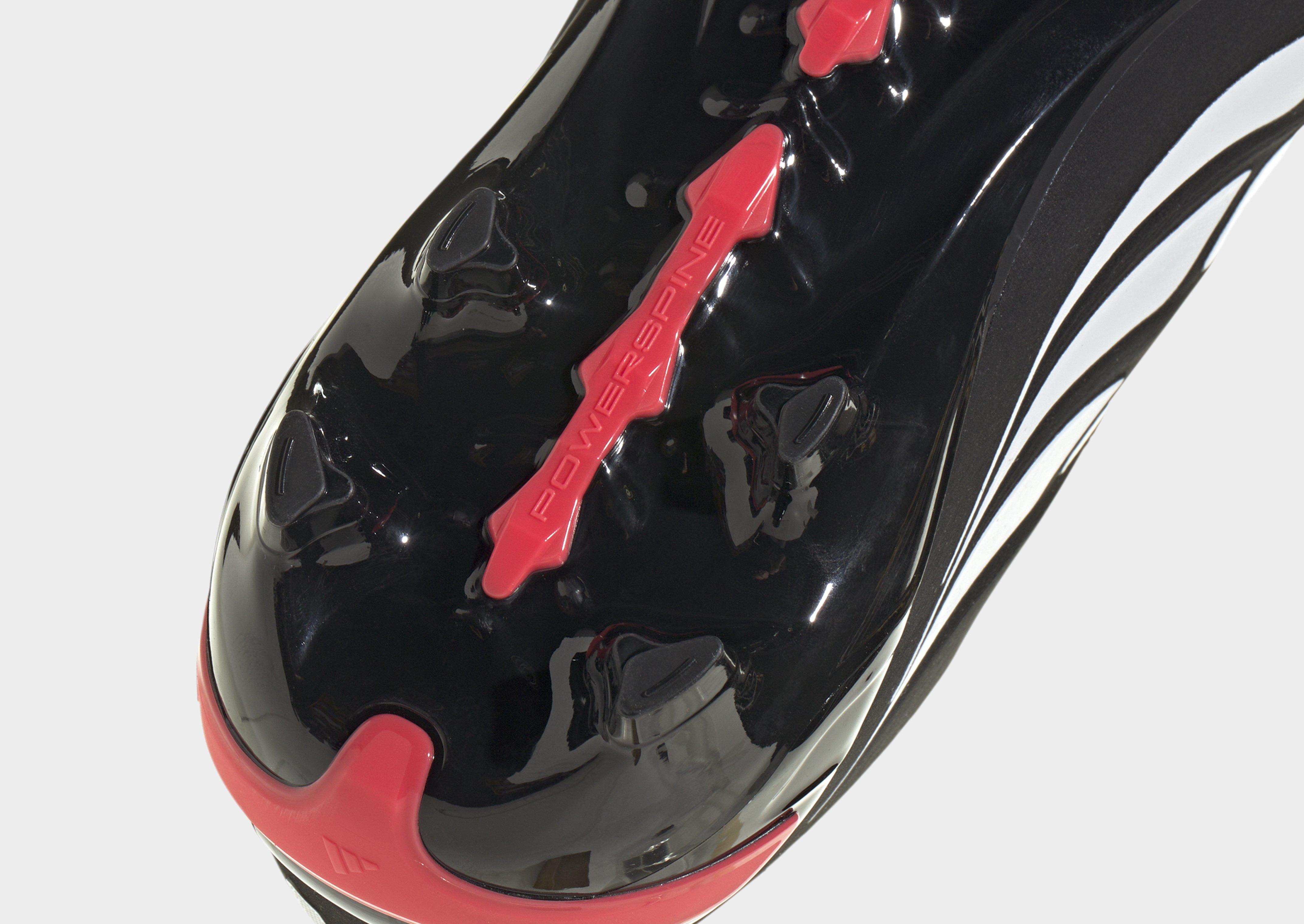 adidas Bota de fútbol con lengüeta plegable PREDATOR ELITE césped natural seco