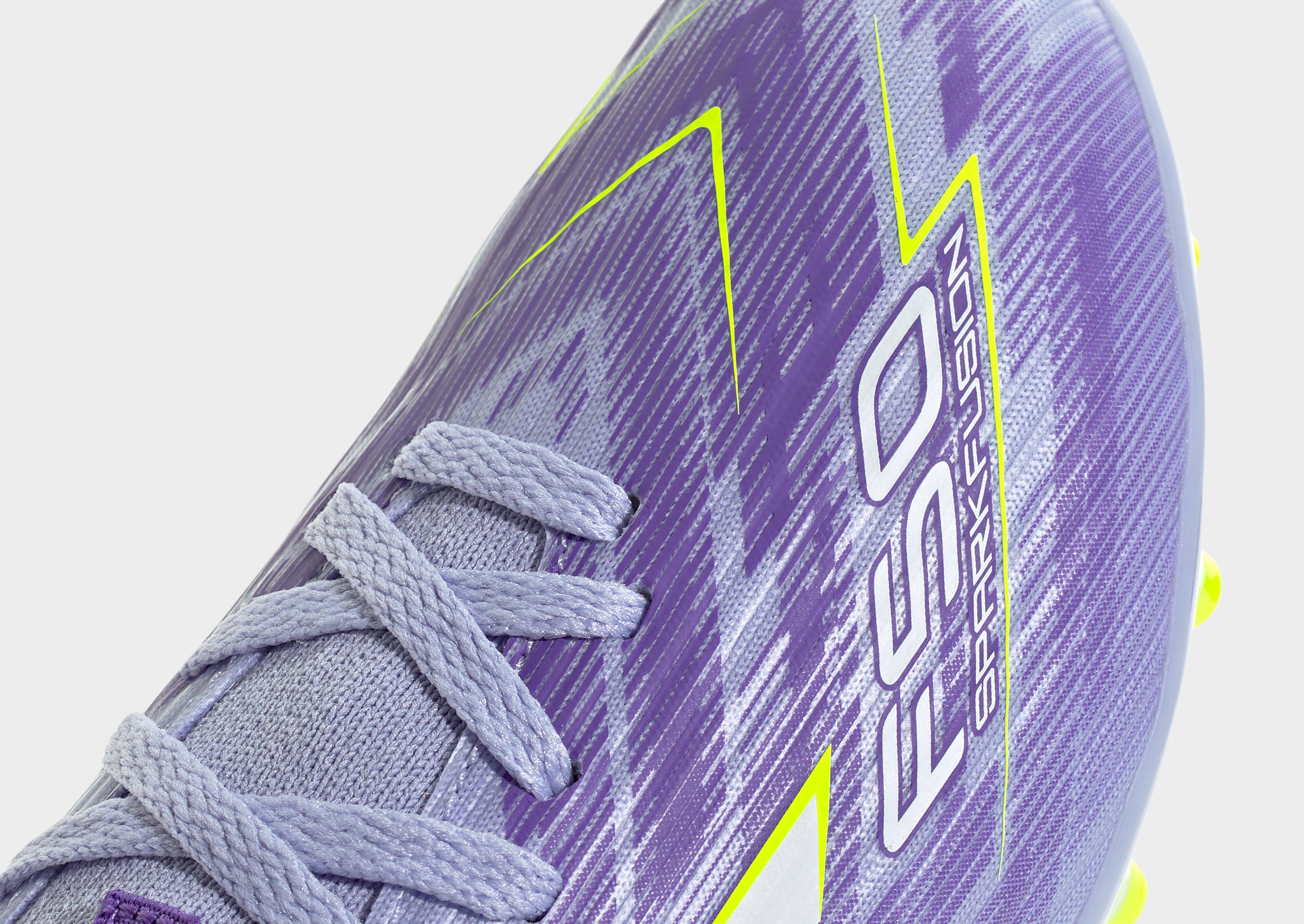 adidas F50 Sparkfusion League feste Böden/Kunstrasen Fußballschuhe Kinder