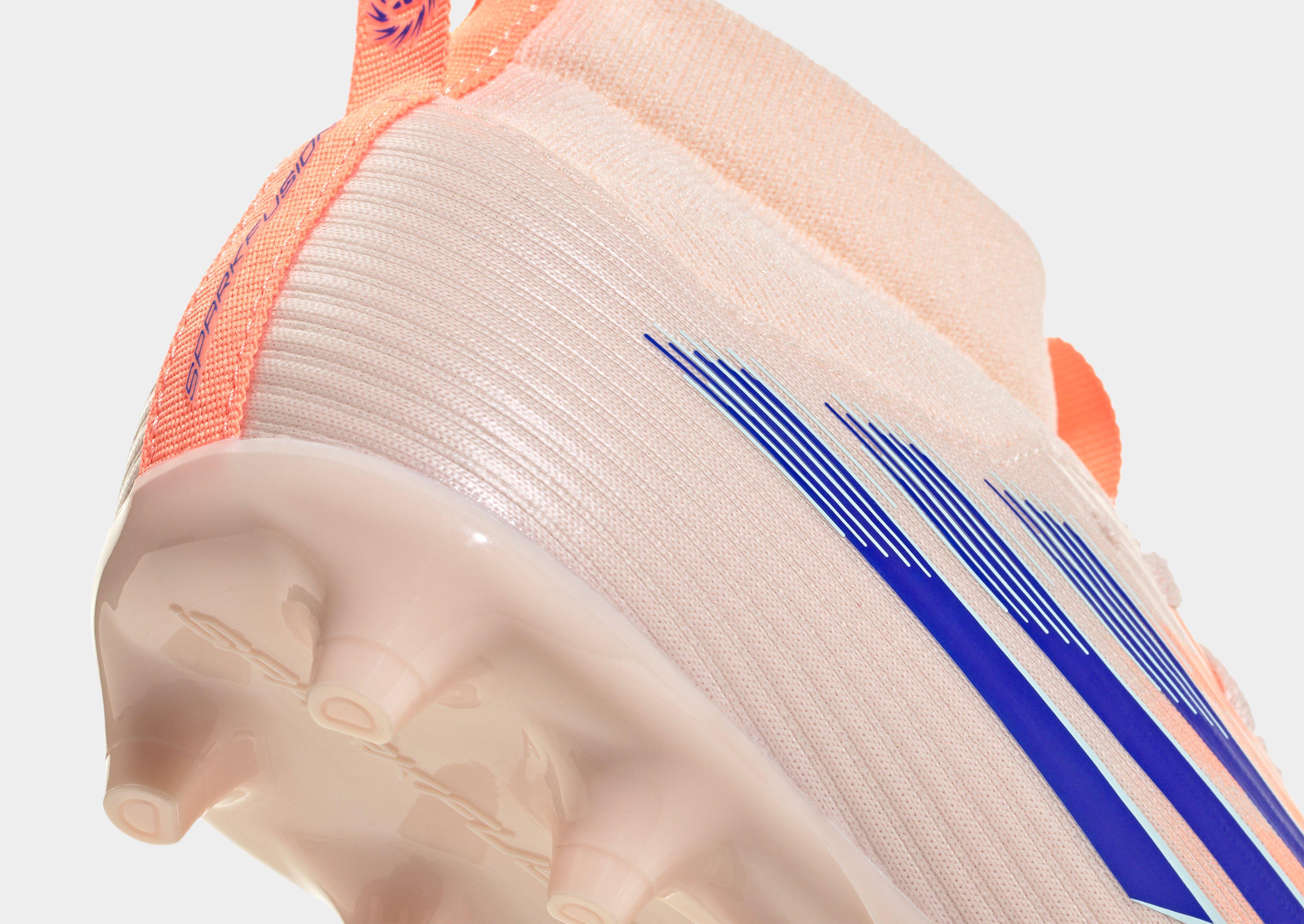 adidas F50 Sparkfusion League feste Böden/Kunstrasen Fußballschuhe Kinder