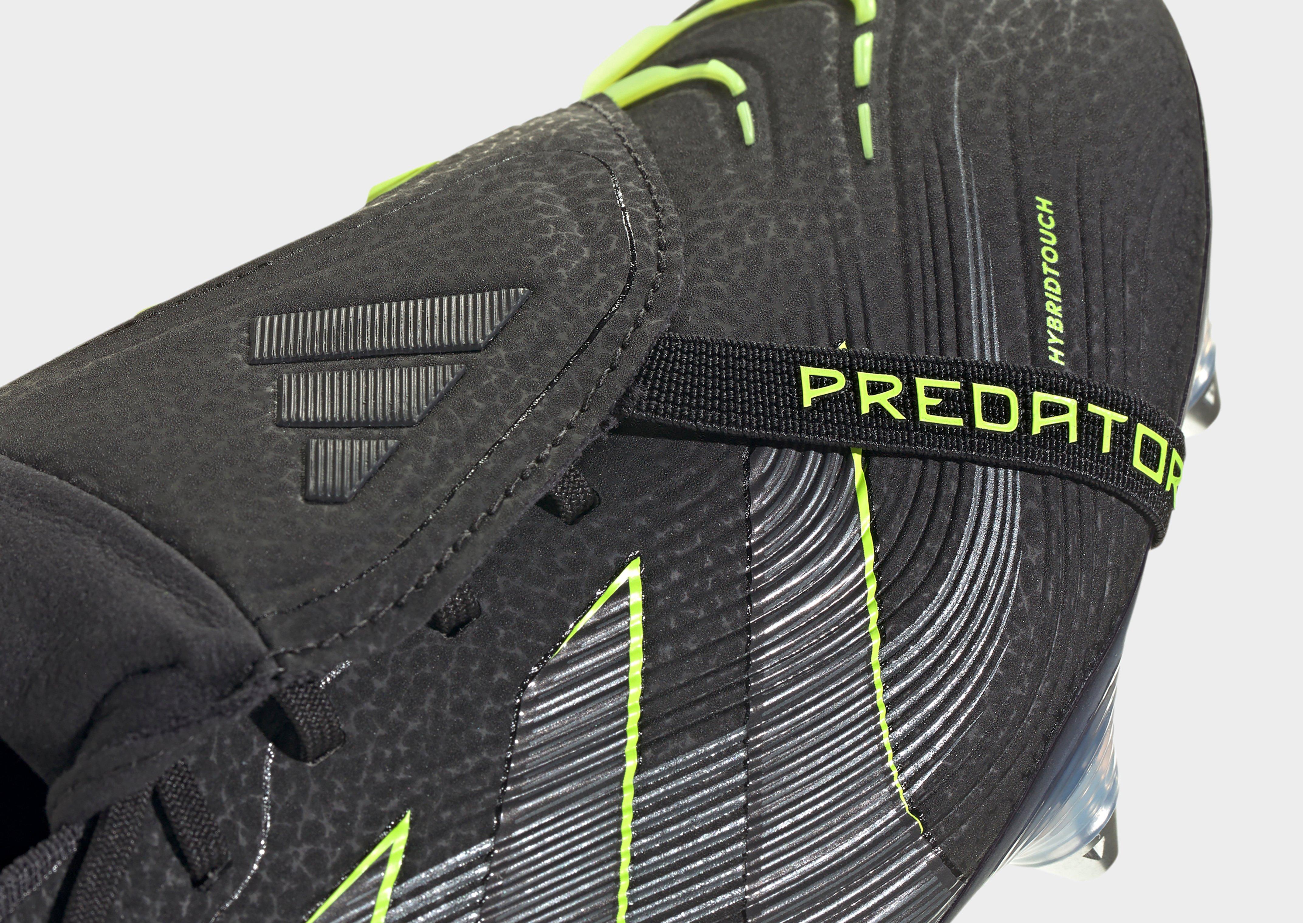 adidas Chaussure Predator Elite Languette rabattable Terrain souple