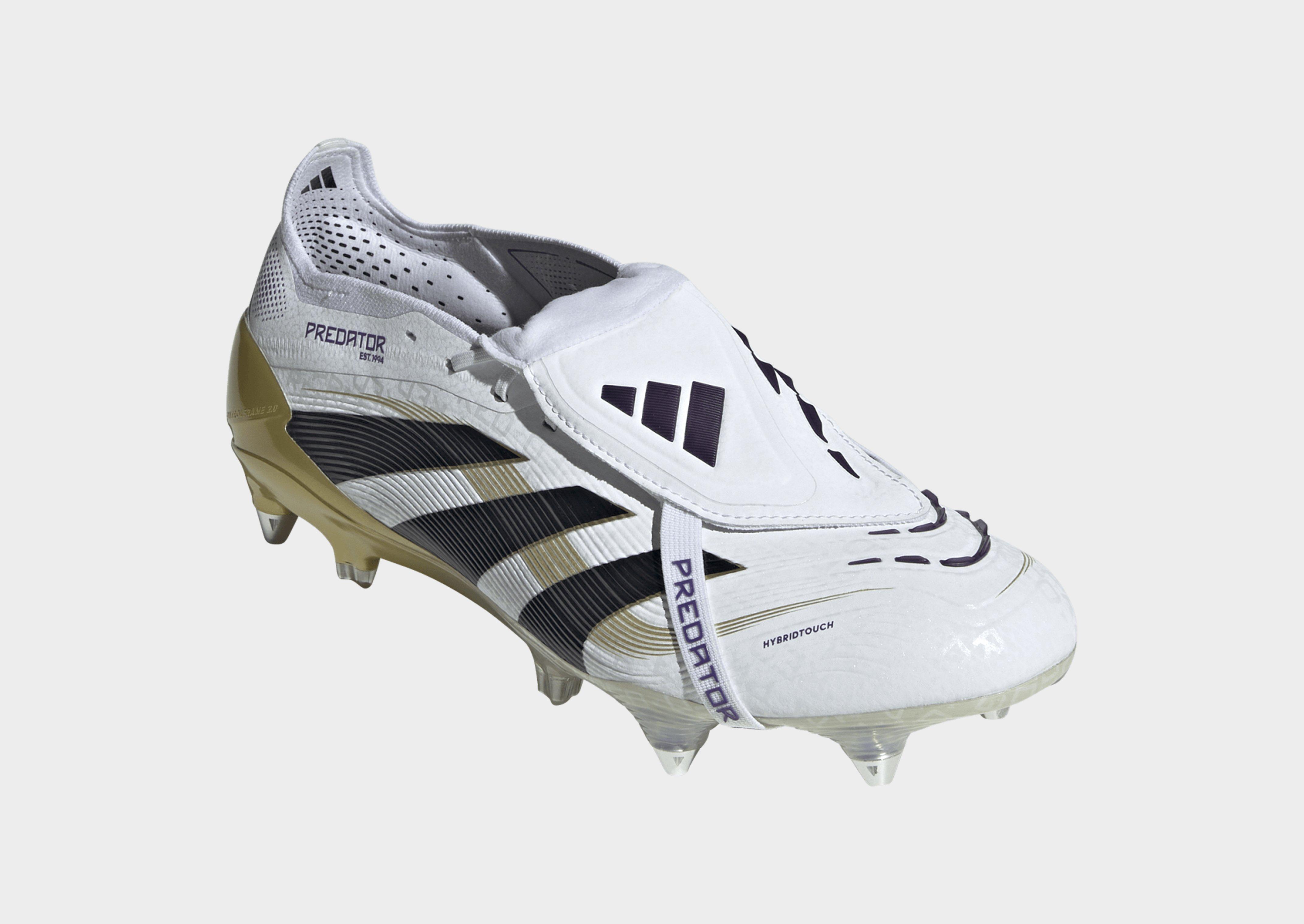 adidas Chaussure Predator Elite Languette rabattable Terrain souple
