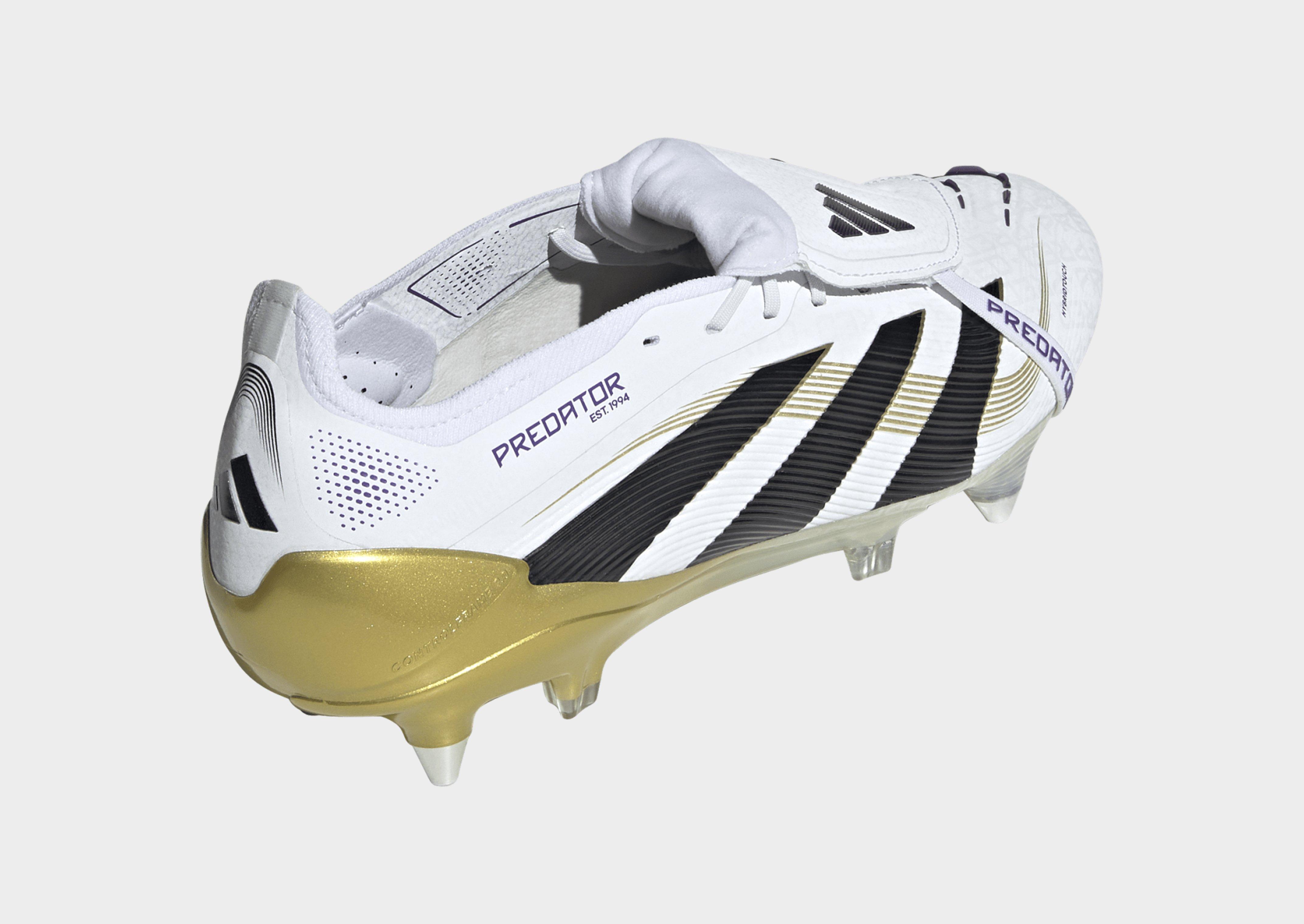 adidas Chaussure Predator Elite Languette rabattable Terrain souple