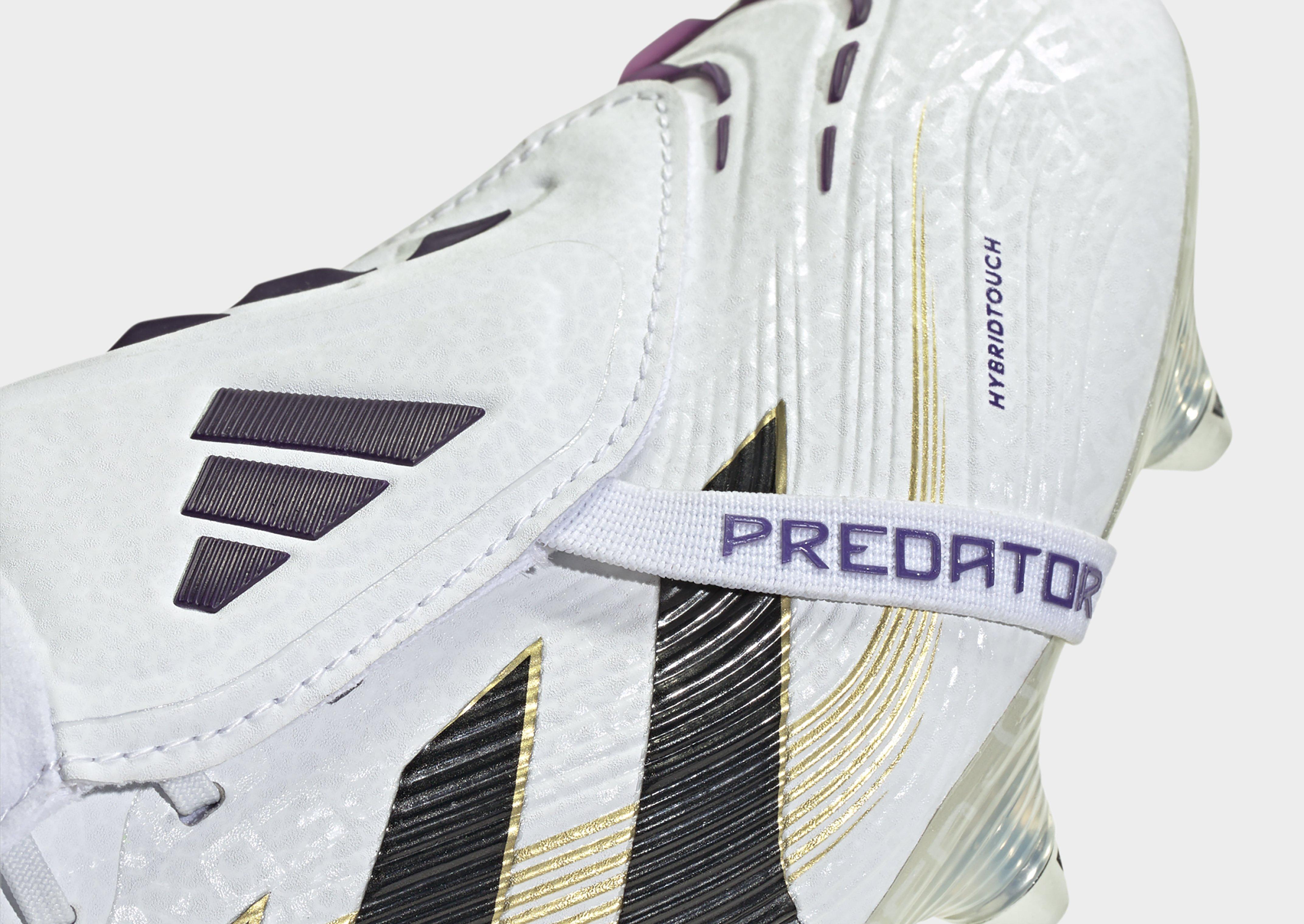 adidas Chaussure Predator Elite Languette rabattable Terrain souple