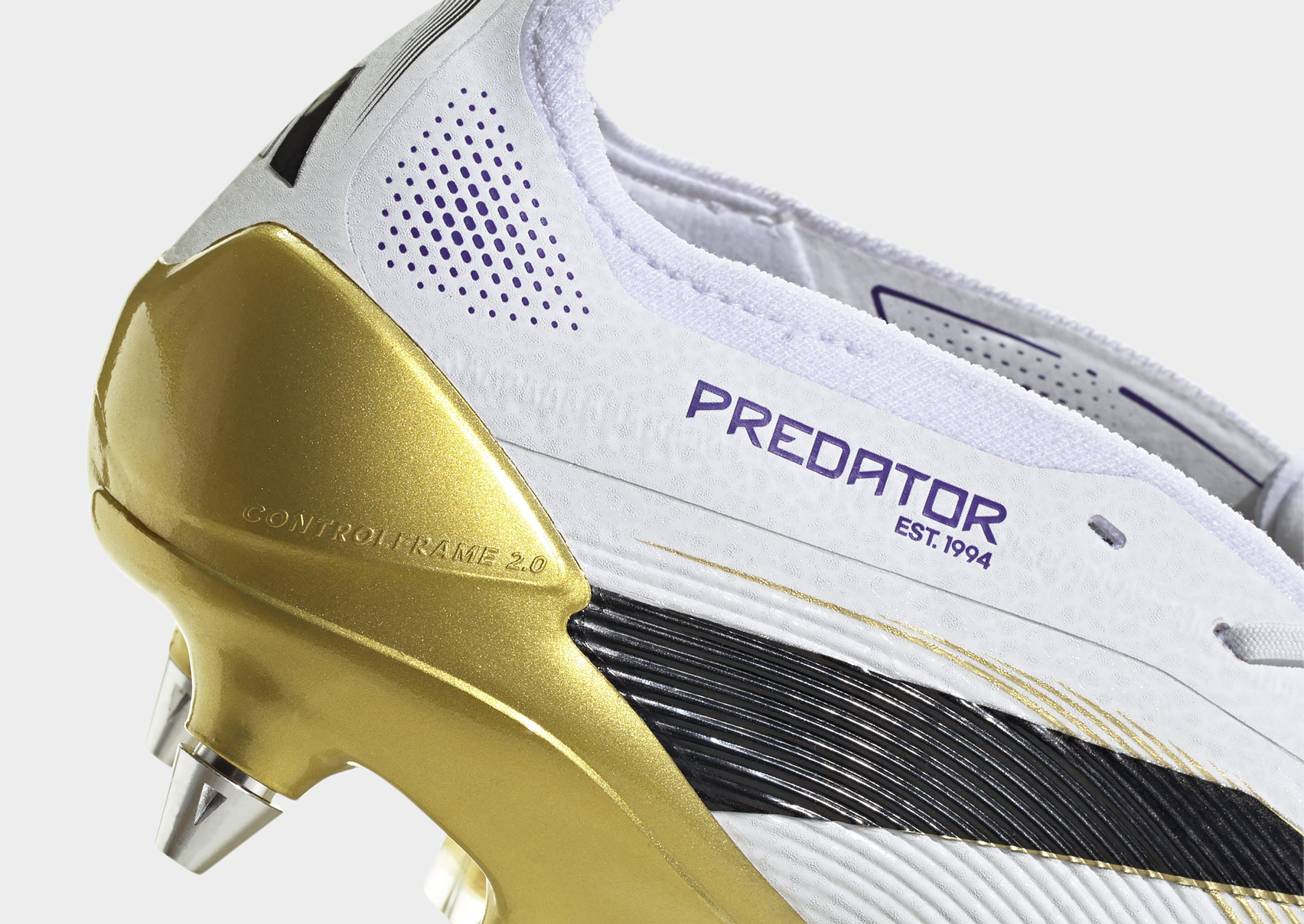 adidas Chaussure Predator Elite Languette rabattable Terrain souple