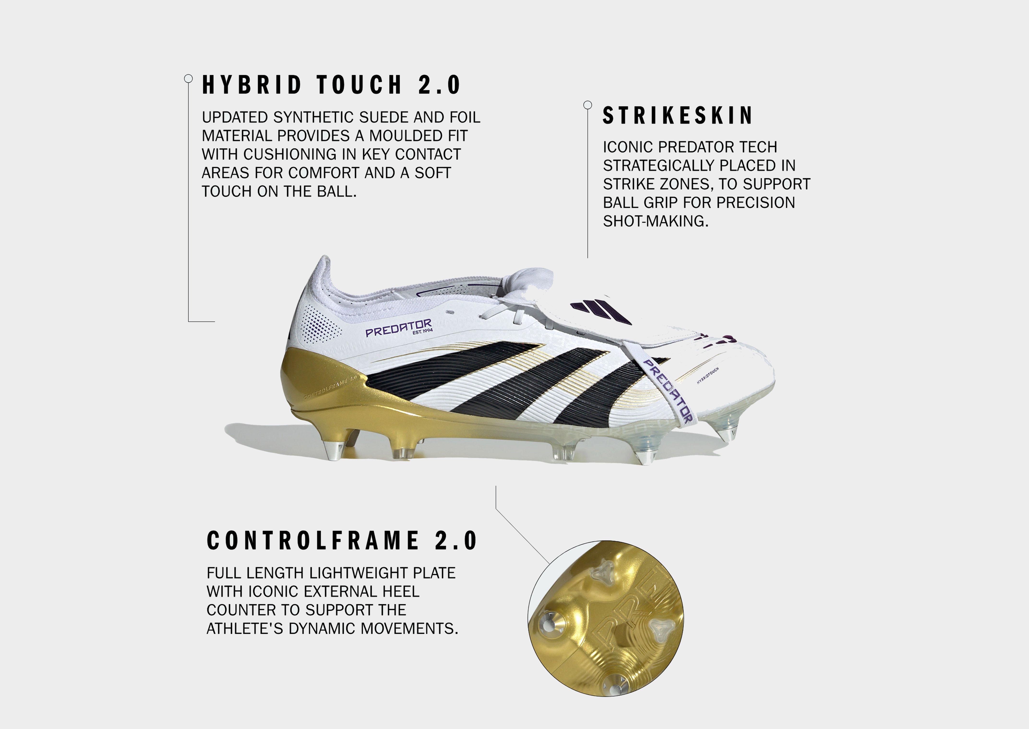 adidas Chaussure Predator Elite Languette rabattable Terrain souple