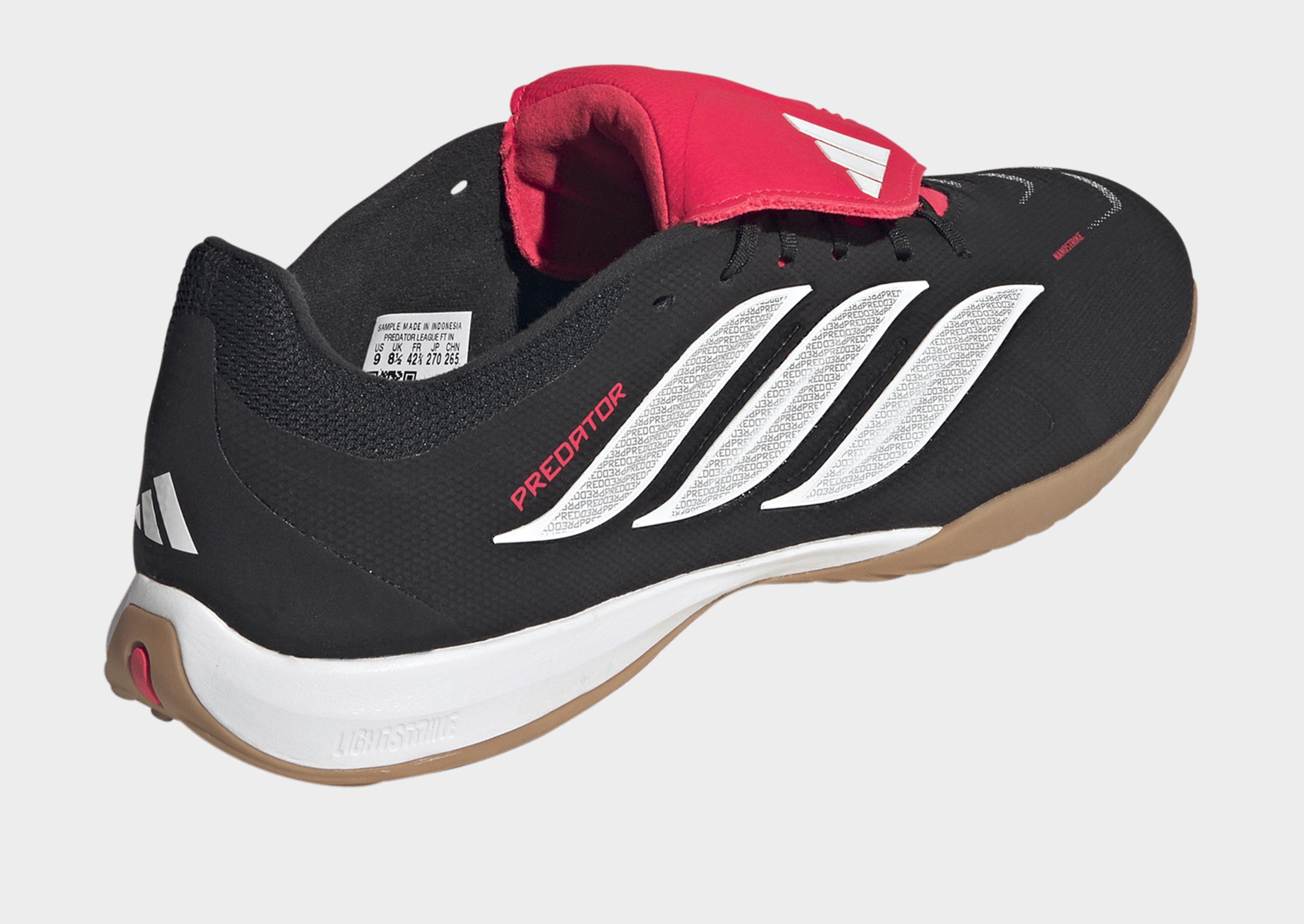 adidas Zapatilla de fútbol con lengüeta plegable PREDATOR LEAGUE Indoor