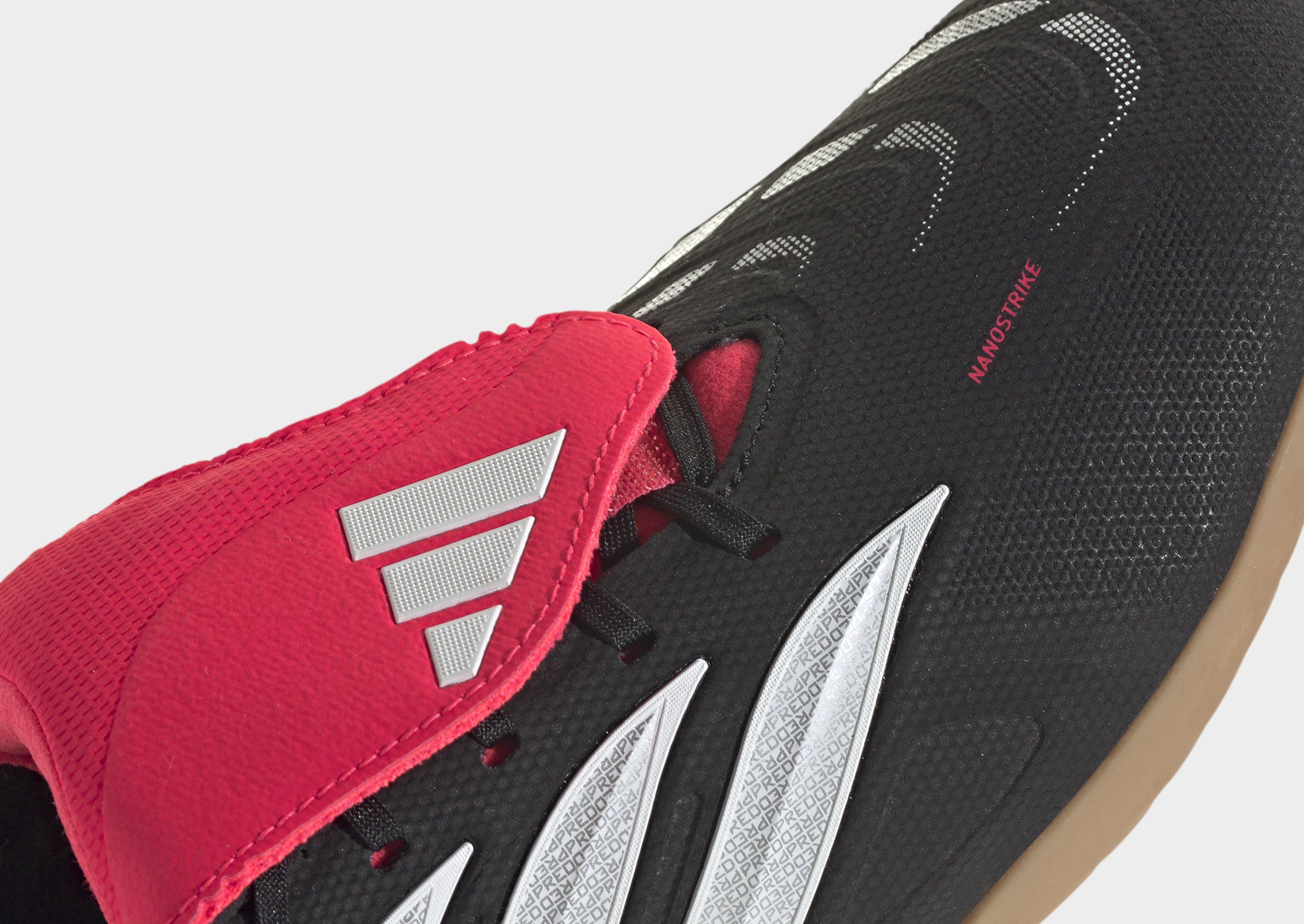 adidas Zapatilla de fútbol con lengüeta plegable PREDATOR LEAGUE Indoor