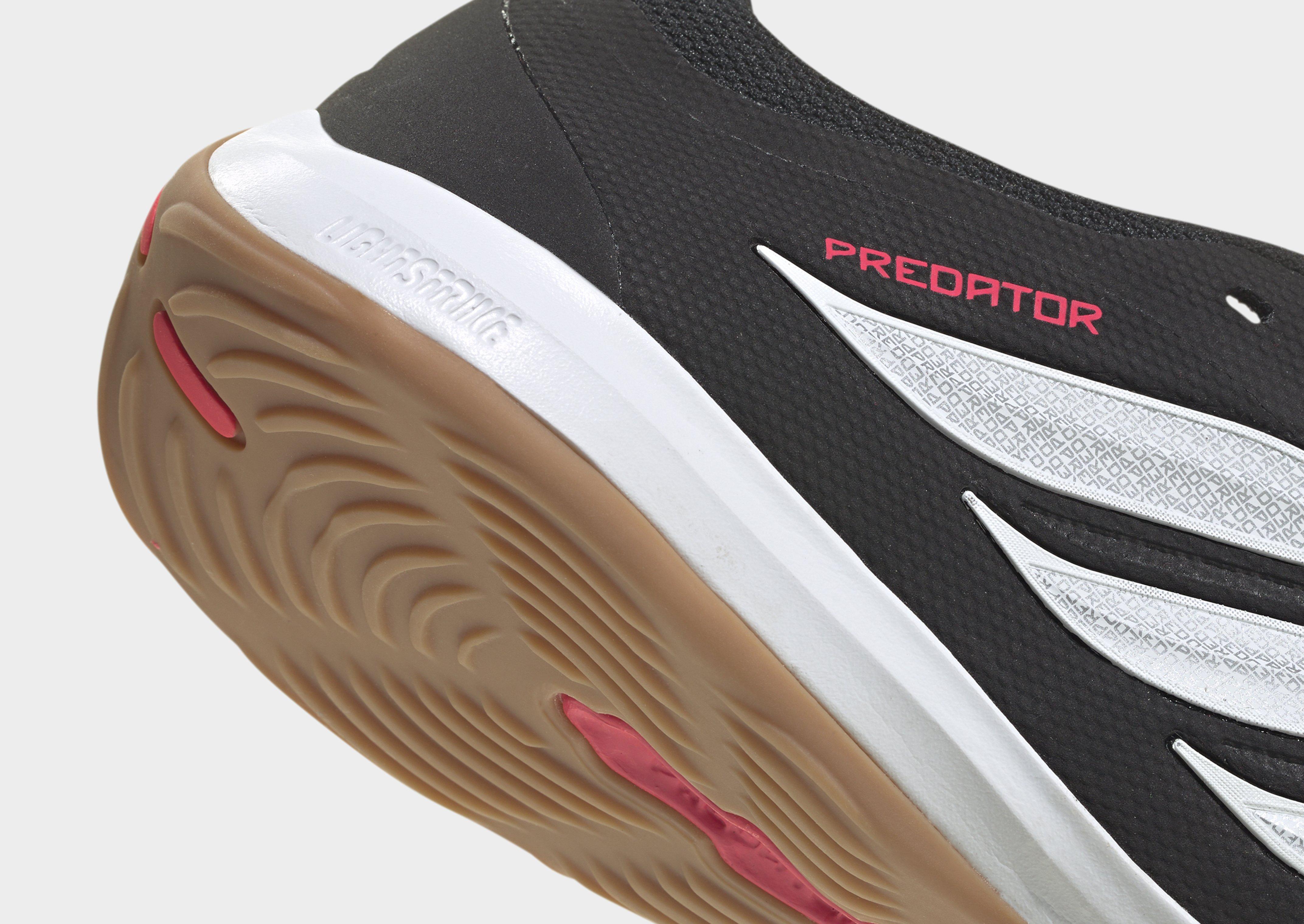 adidas Zapatilla de fútbol con lengüeta plegable PREDATOR LEAGUE Indoor