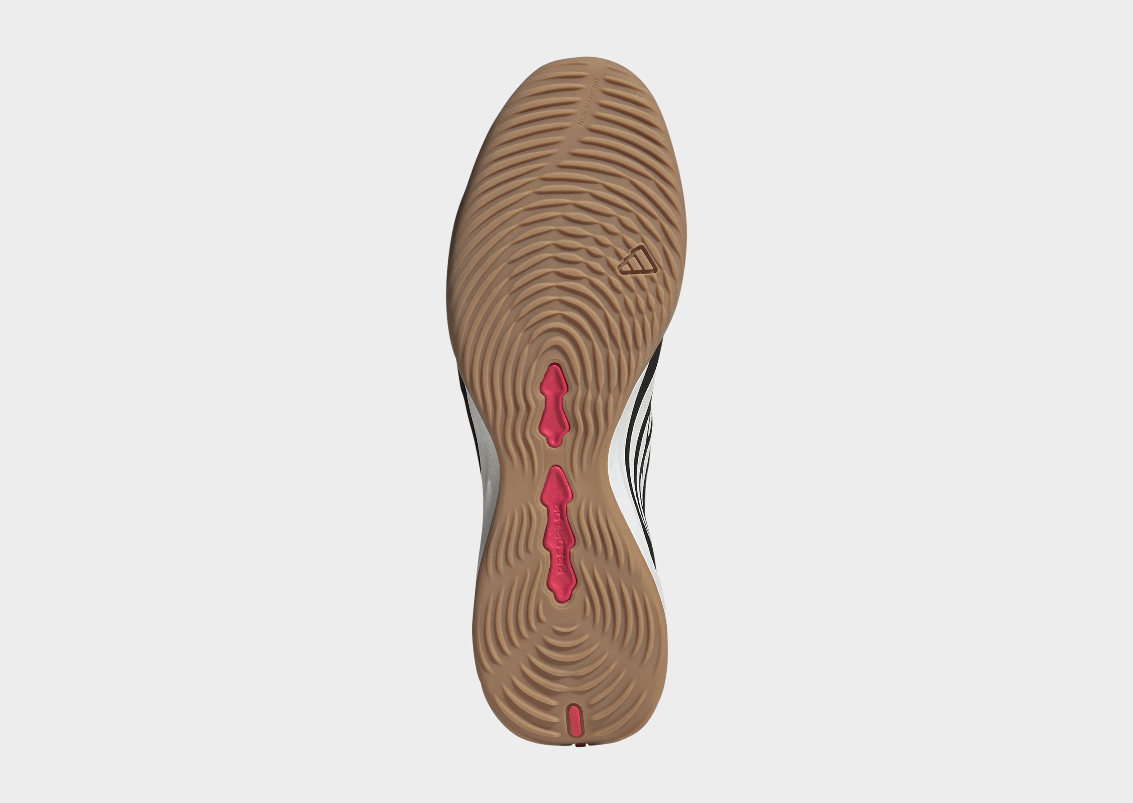 adidas Zapatilla de fútbol con lengüeta plegable PREDATOR LEAGUE Indoor